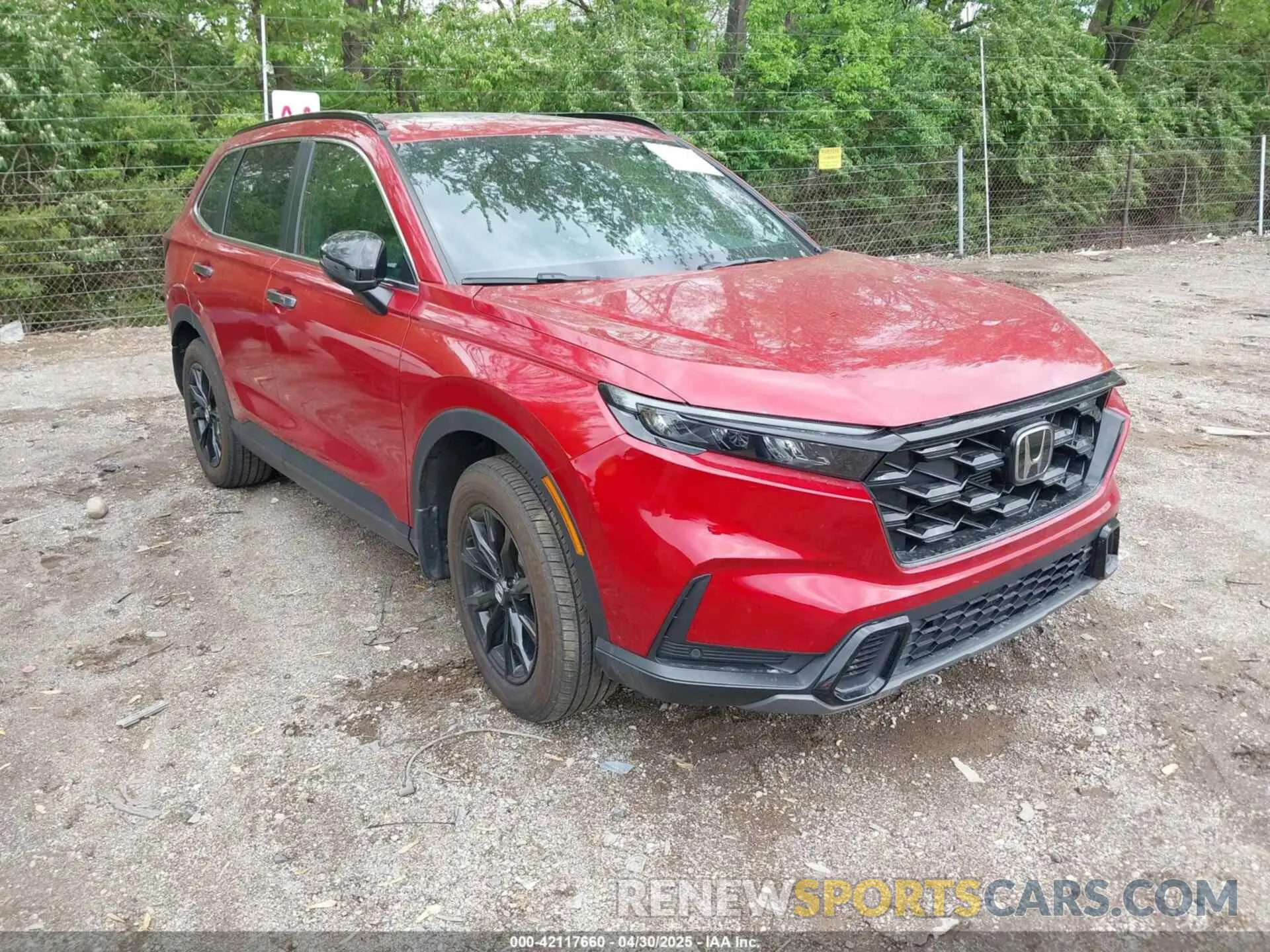 1 Photograph of a damaged car 7FARS6H83RE043720 HONDA CR-V HYBRID 2024