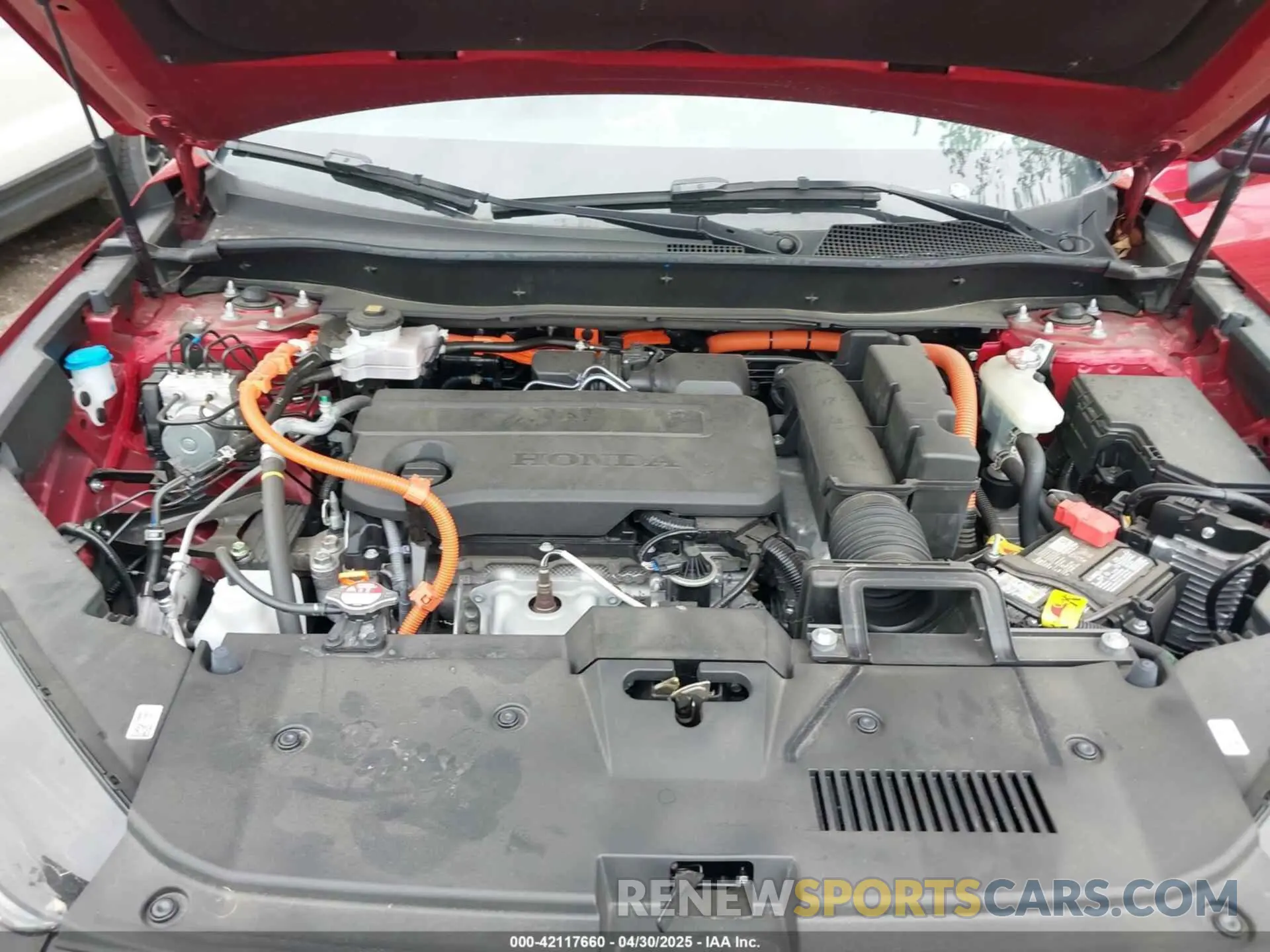 10 Photograph of a damaged car 7FARS6H83RE043720 HONDA CR-V HYBRID 2024