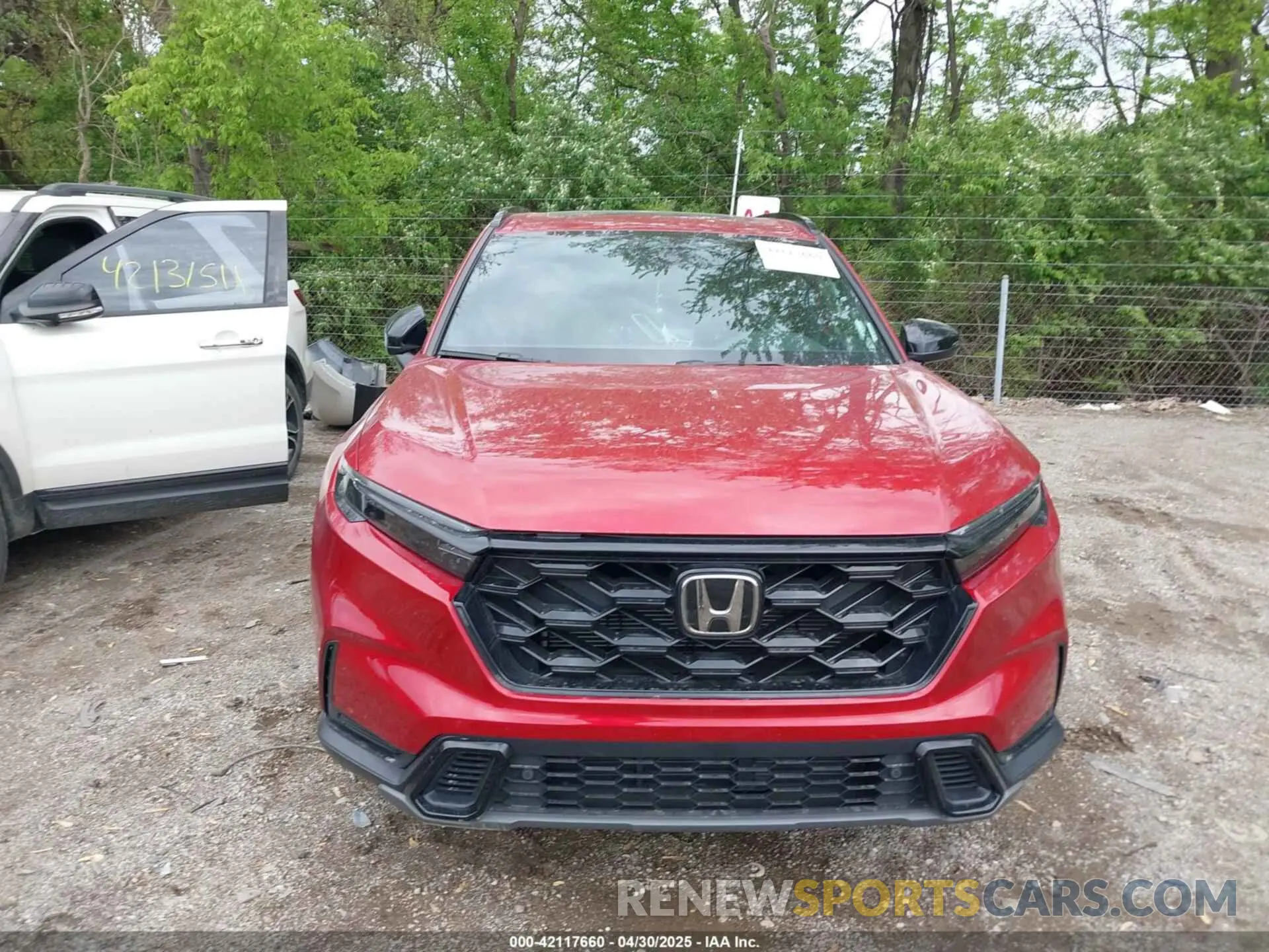 12 Photograph of a damaged car 7FARS6H83RE043720 HONDA CR-V HYBRID 2024