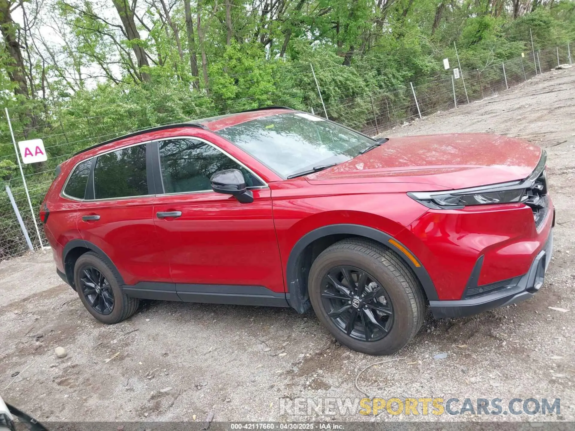 13 Photograph of a damaged car 7FARS6H83RE043720 HONDA CR-V HYBRID 2024