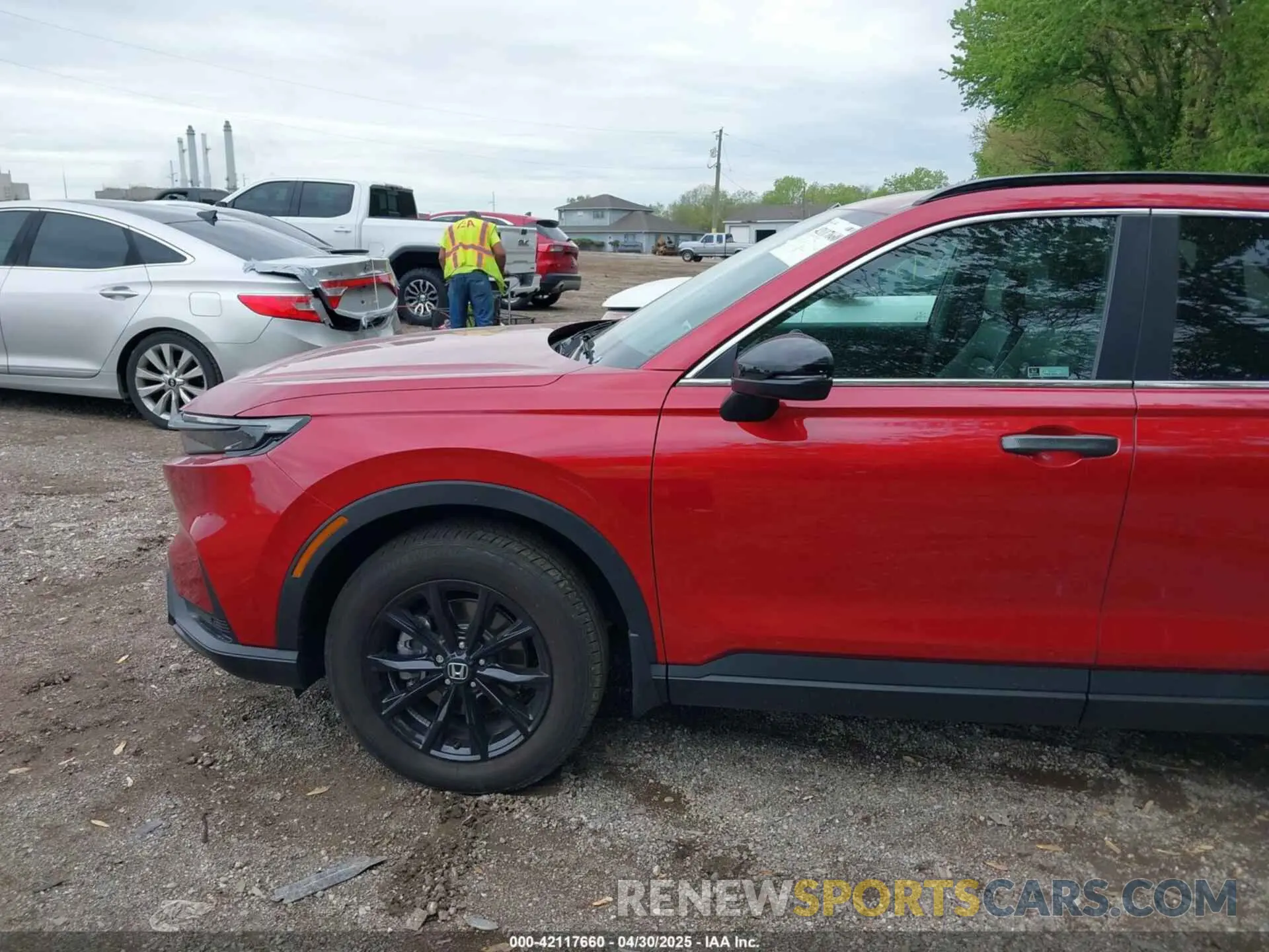 14 Photograph of a damaged car 7FARS6H83RE043720 HONDA CR-V HYBRID 2024