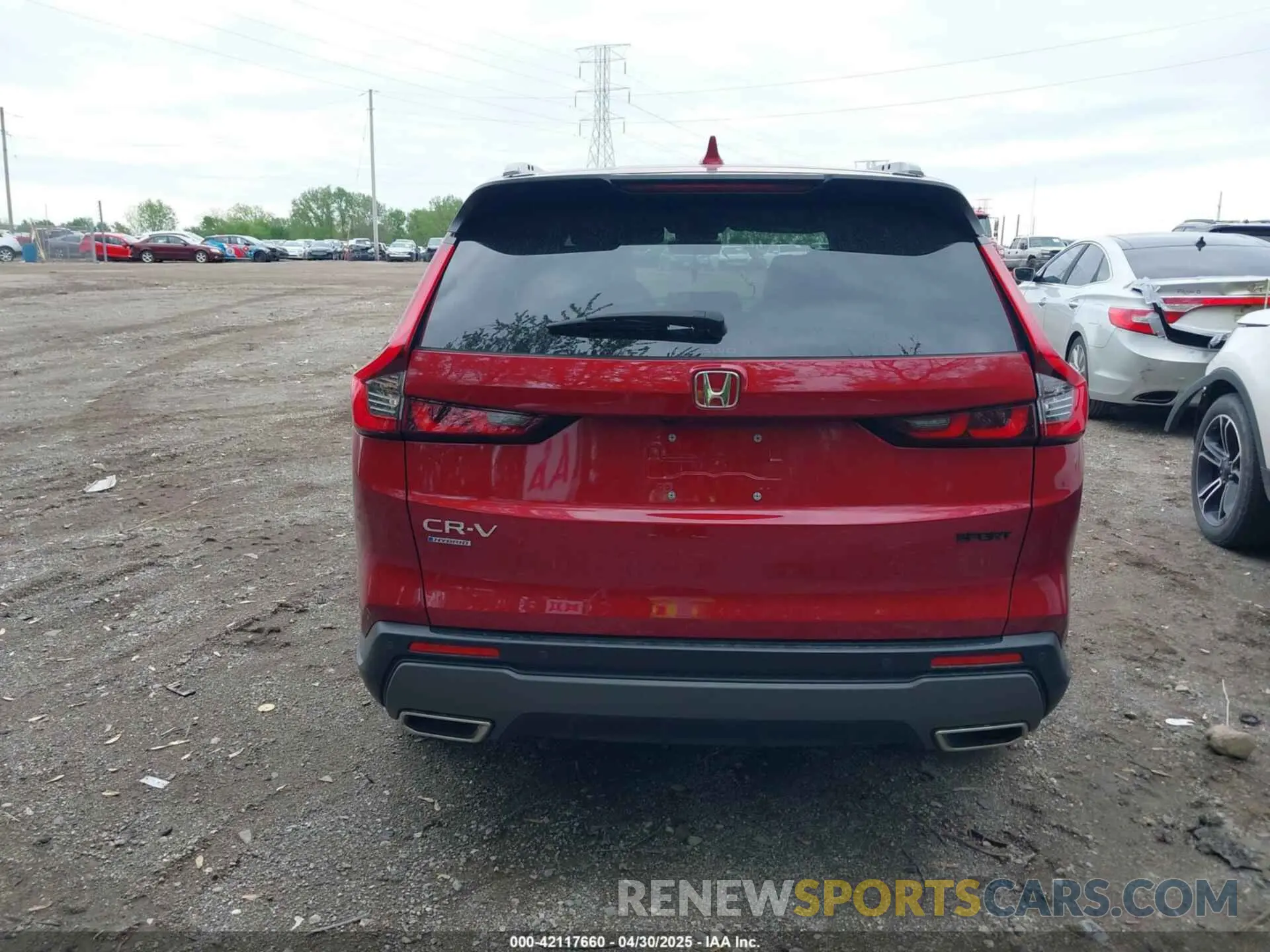 16 Photograph of a damaged car 7FARS6H83RE043720 HONDA CR-V HYBRID 2024