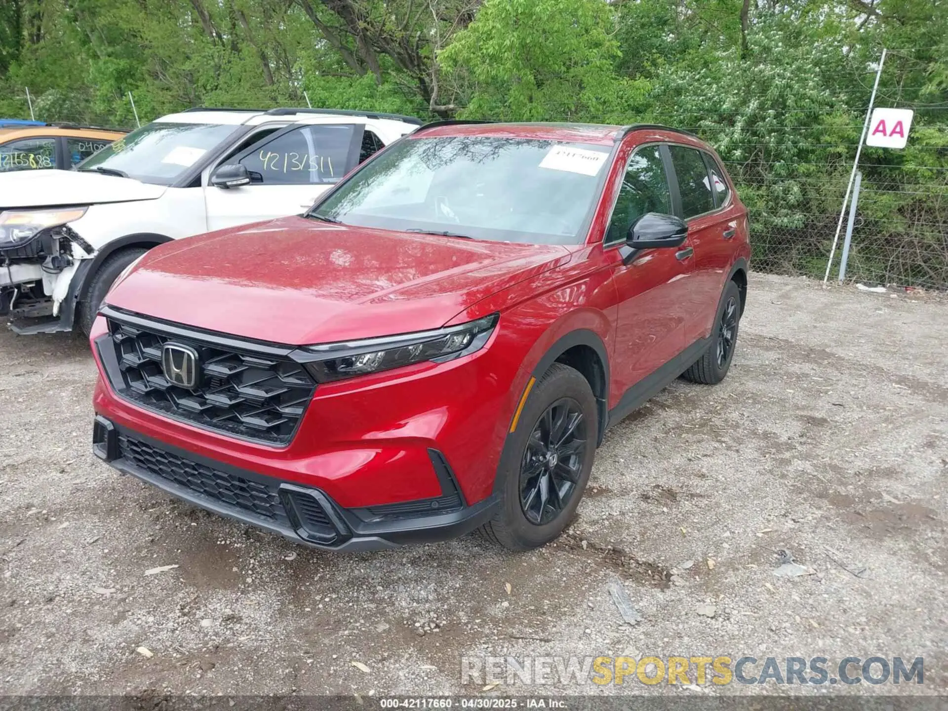 2 Photograph of a damaged car 7FARS6H83RE043720 HONDA CR-V HYBRID 2024