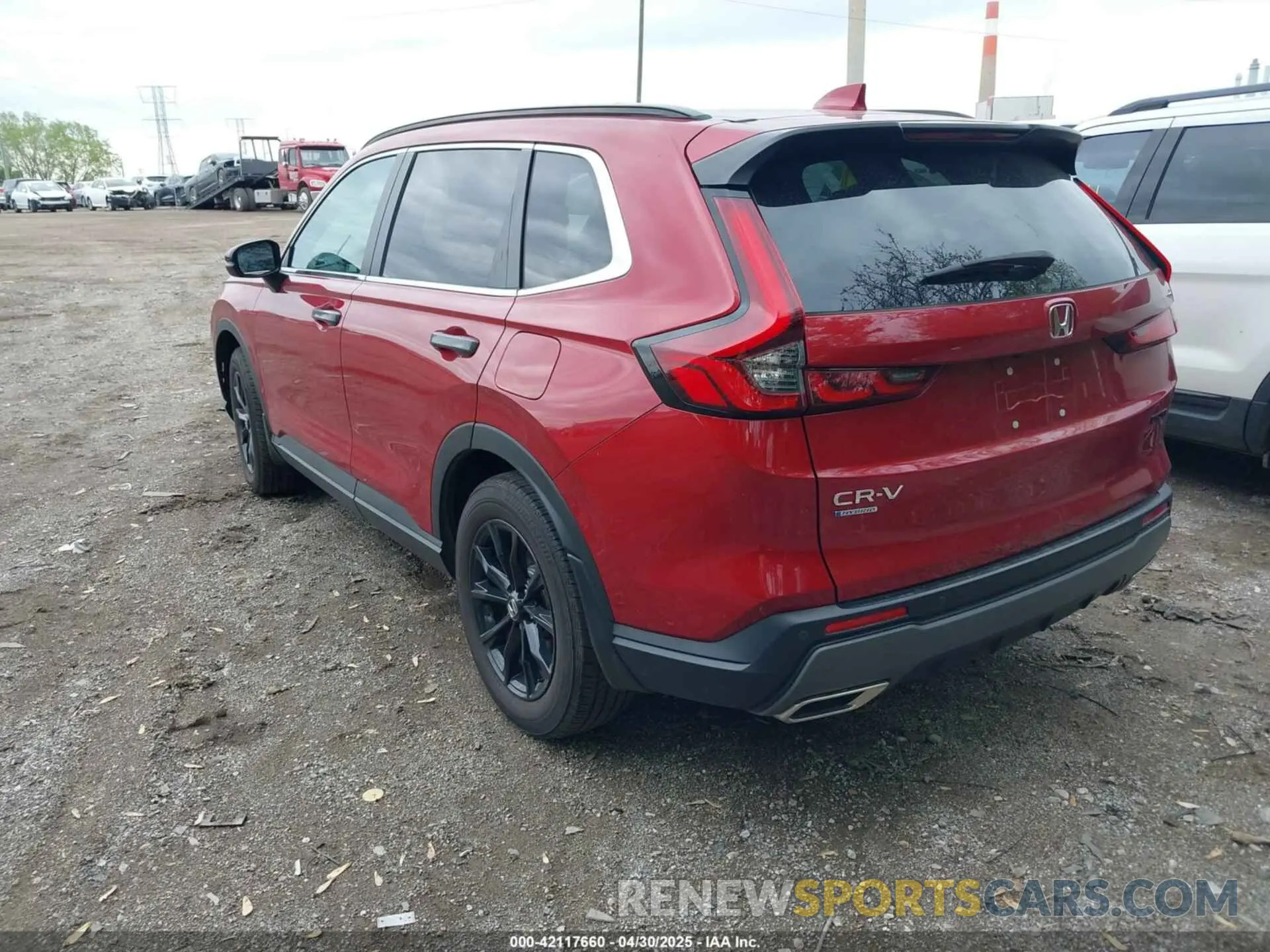 3 Photograph of a damaged car 7FARS6H83RE043720 HONDA CR-V HYBRID 2024