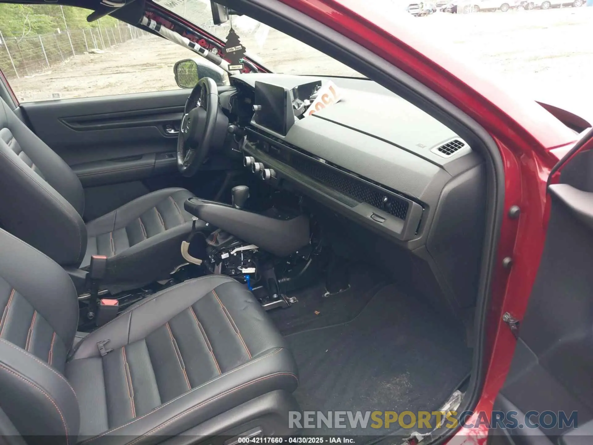 5 Photograph of a damaged car 7FARS6H83RE043720 HONDA CR-V HYBRID 2024