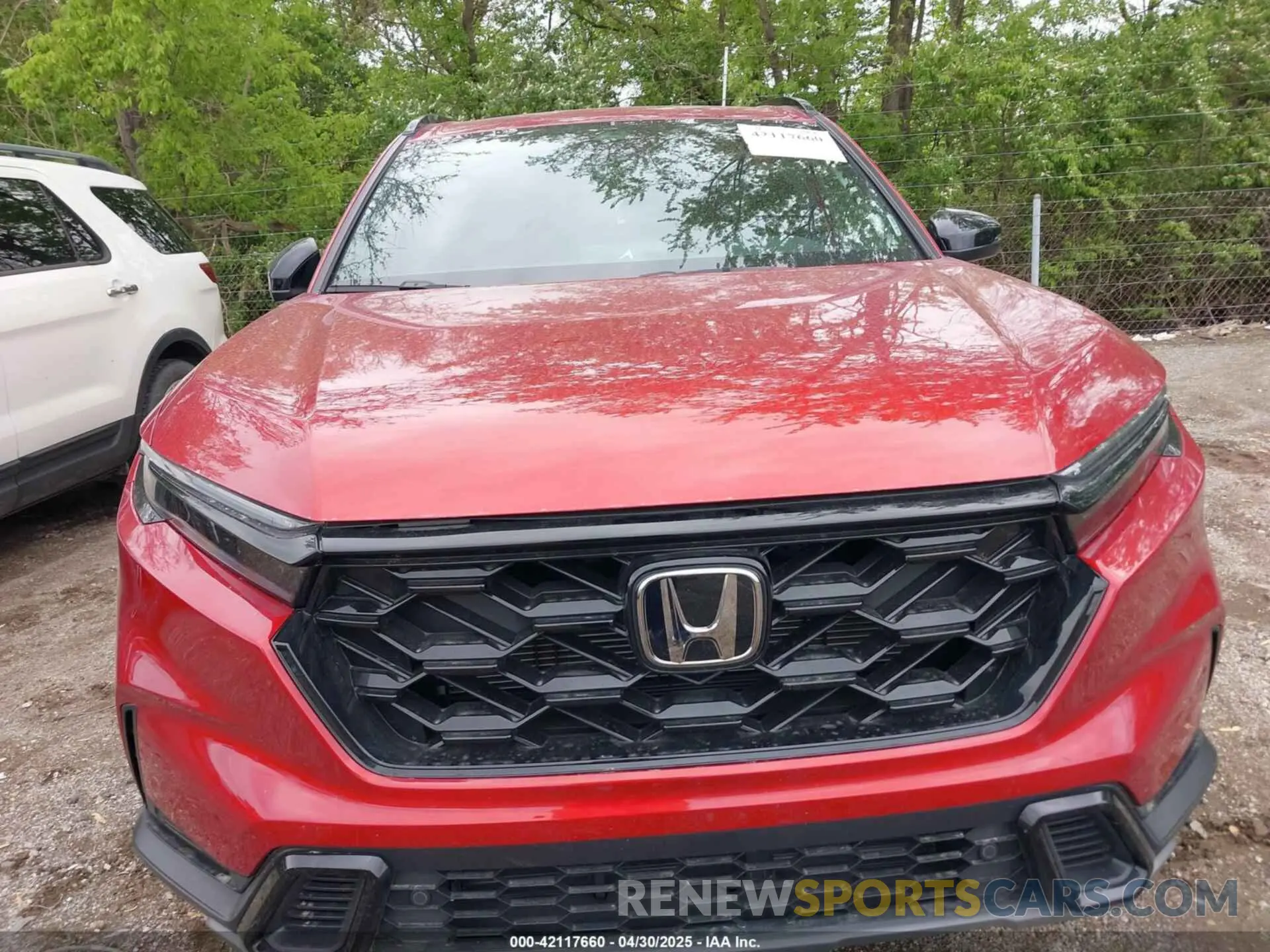 6 Photograph of a damaged car 7FARS6H83RE043720 HONDA CR-V HYBRID 2024