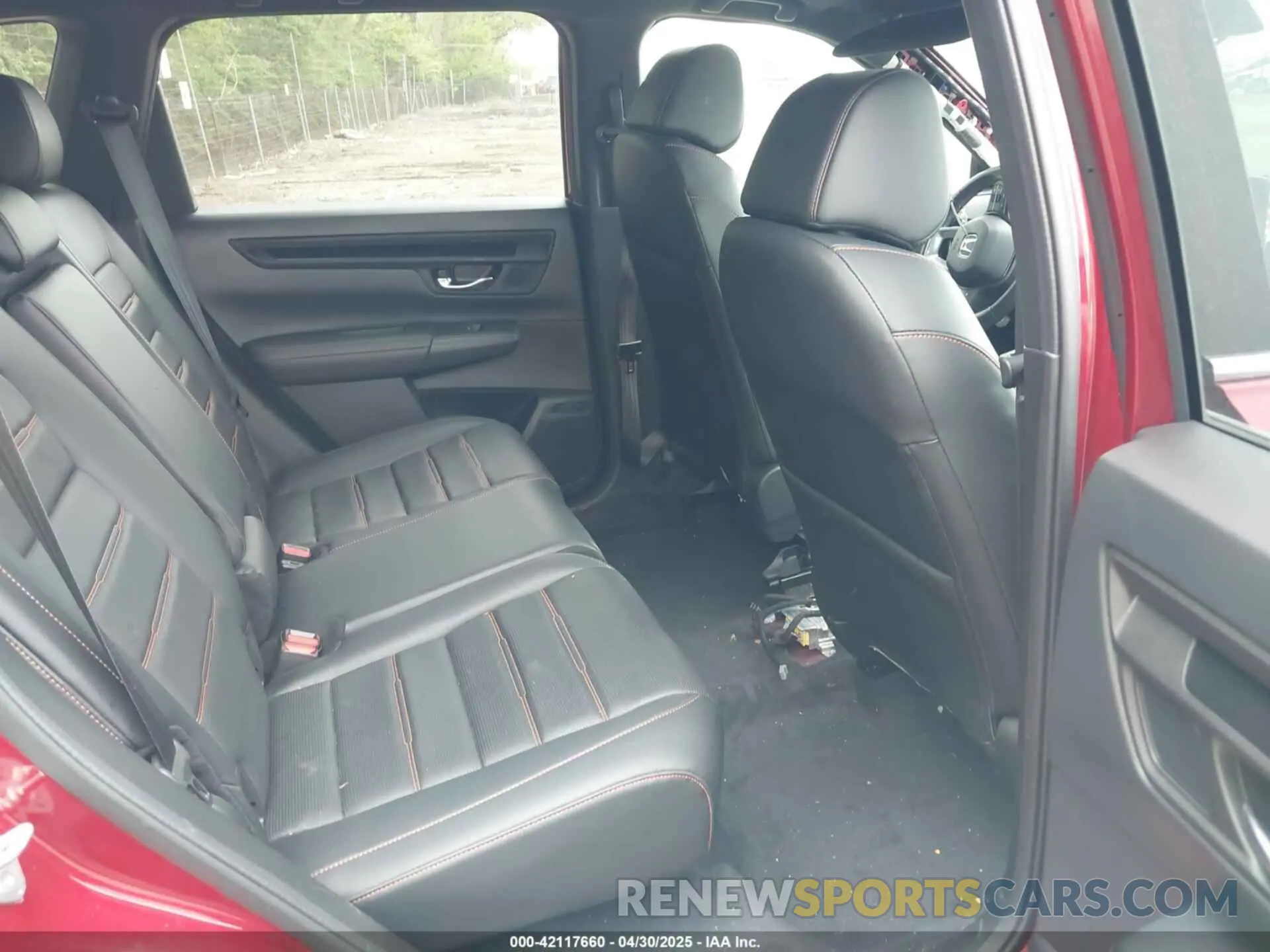 8 Photograph of a damaged car 7FARS6H83RE043720 HONDA CR-V HYBRID 2024