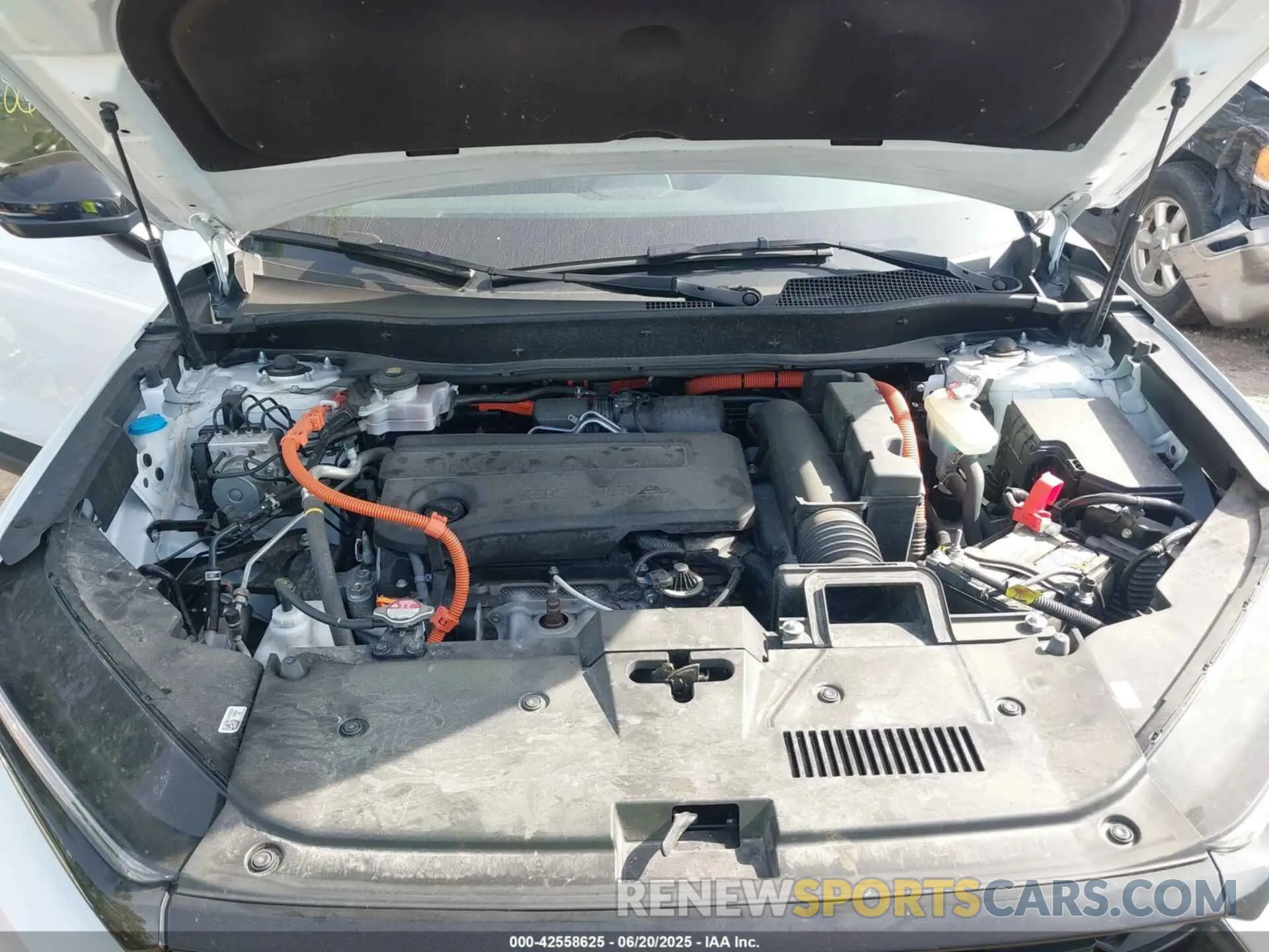 10 Фотография поврежденного автомобиля 7FARS6H83RE056497 HONDA CR-V HYBRID 2024