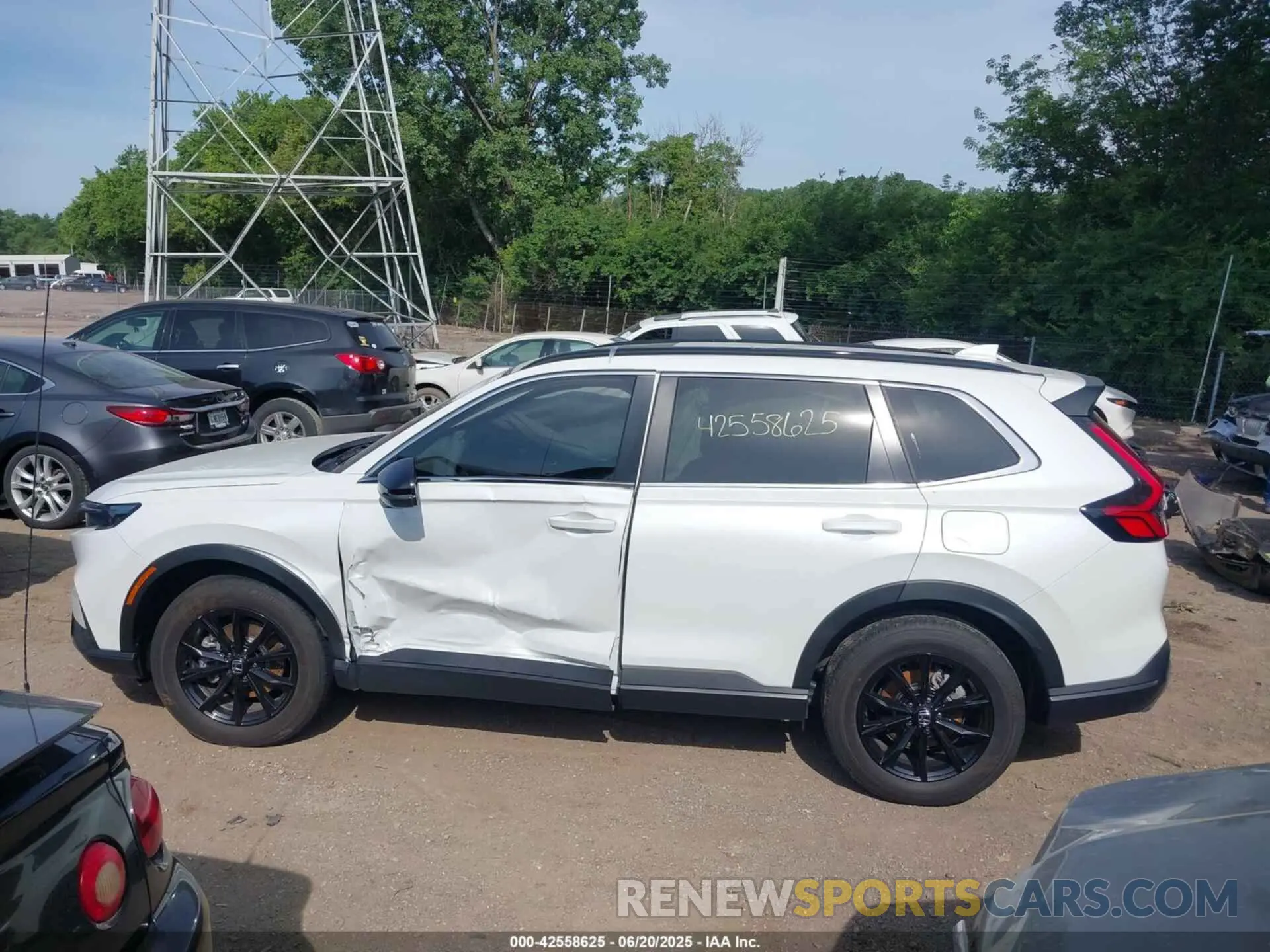 14 Фотография поврежденного автомобиля 7FARS6H83RE056497 HONDA CR-V HYBRID 2024