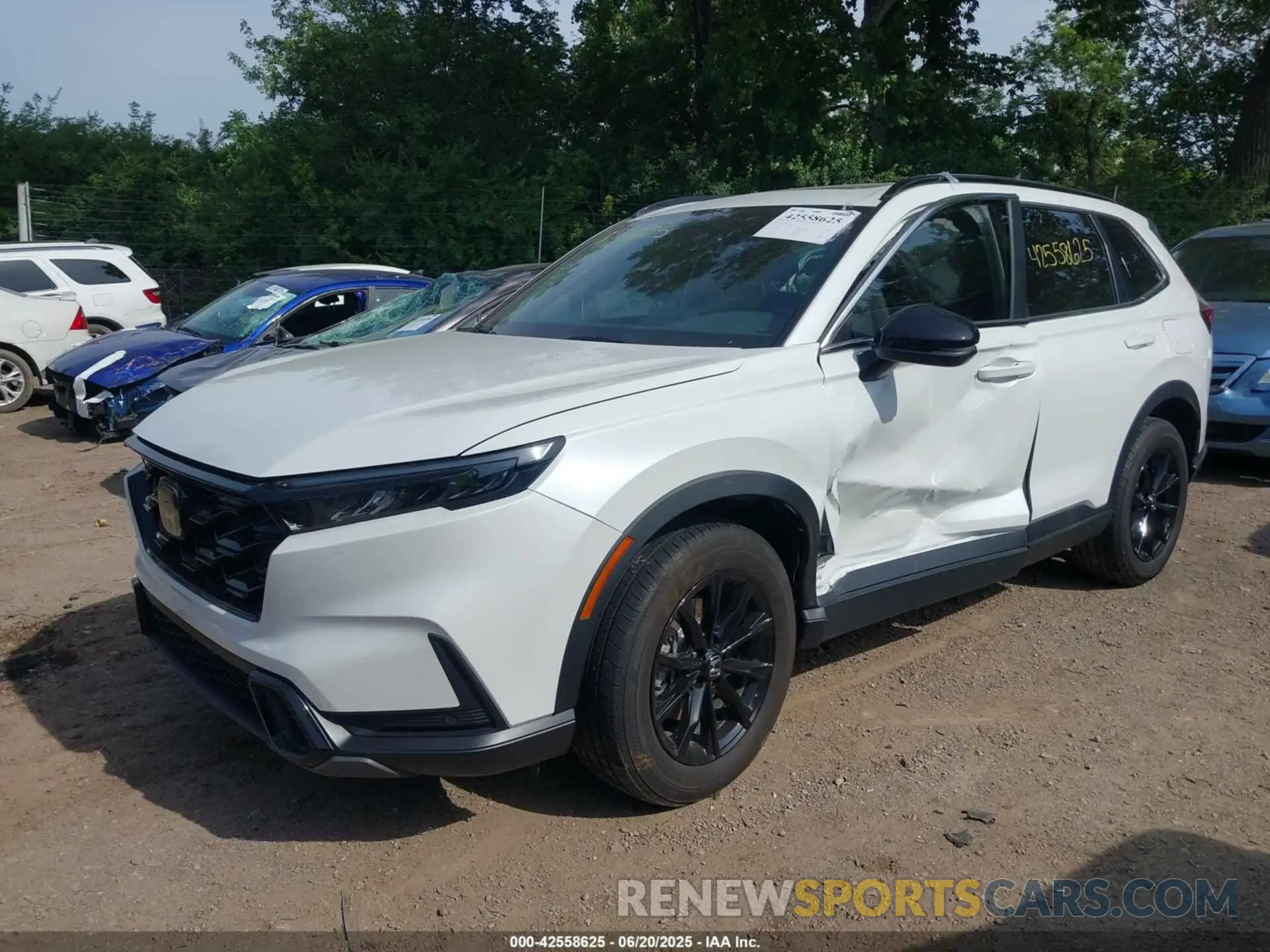 6 Фотография поврежденного автомобиля 7FARS6H83RE056497 HONDA CR-V HYBRID 2024