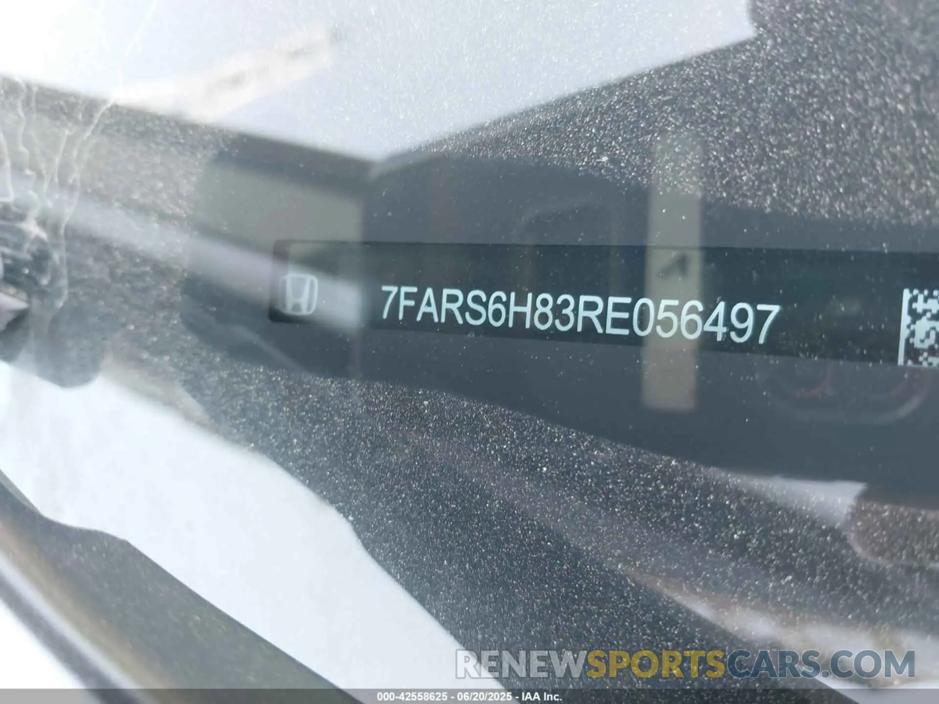 9 Фотография поврежденного автомобиля 7FARS6H83RE056497 HONDA CR-V HYBRID 2024