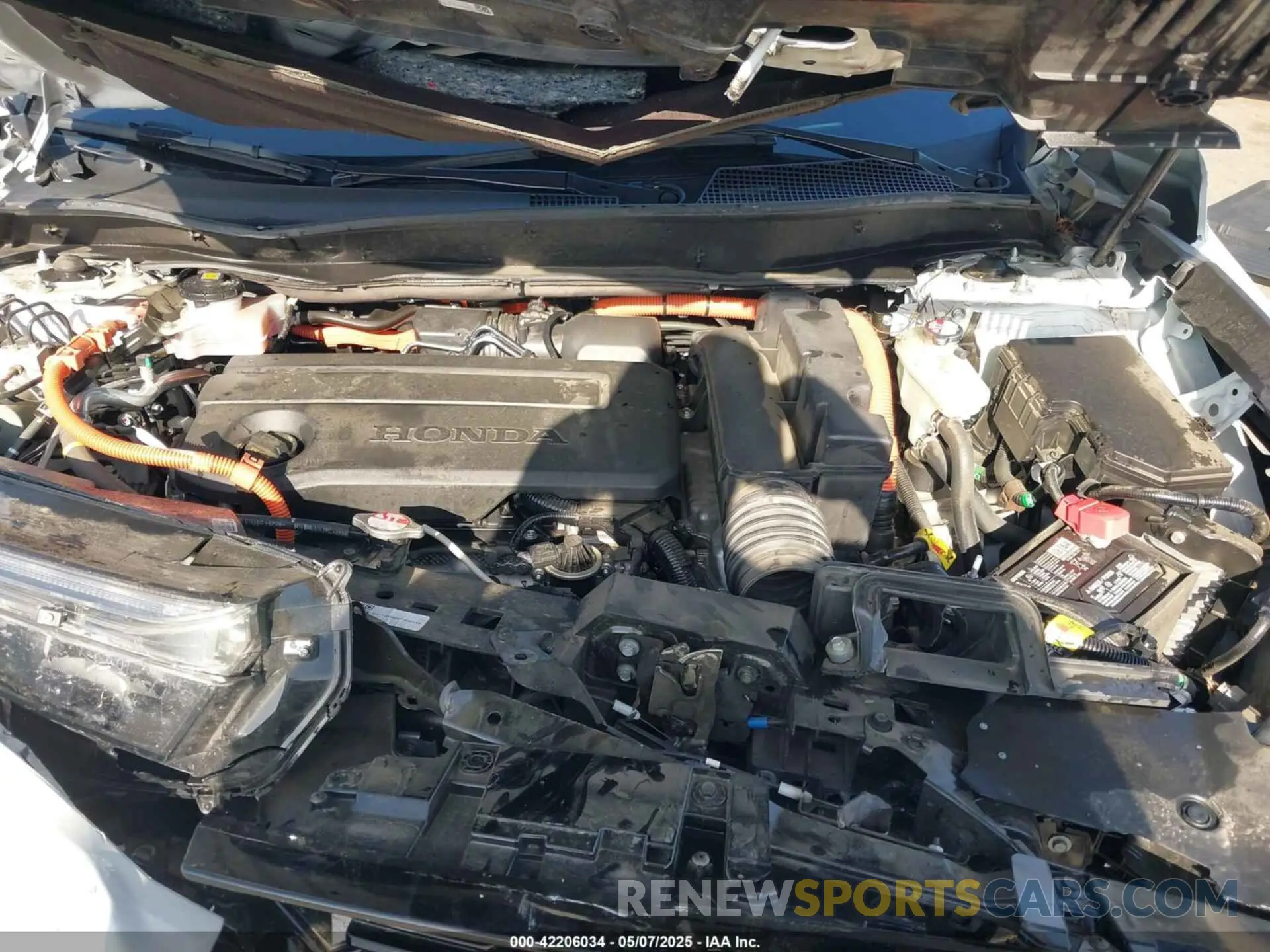 10 Photograph of a damaged car 7FARS6H84RE079321 HONDA CR-V HYBRID 2024