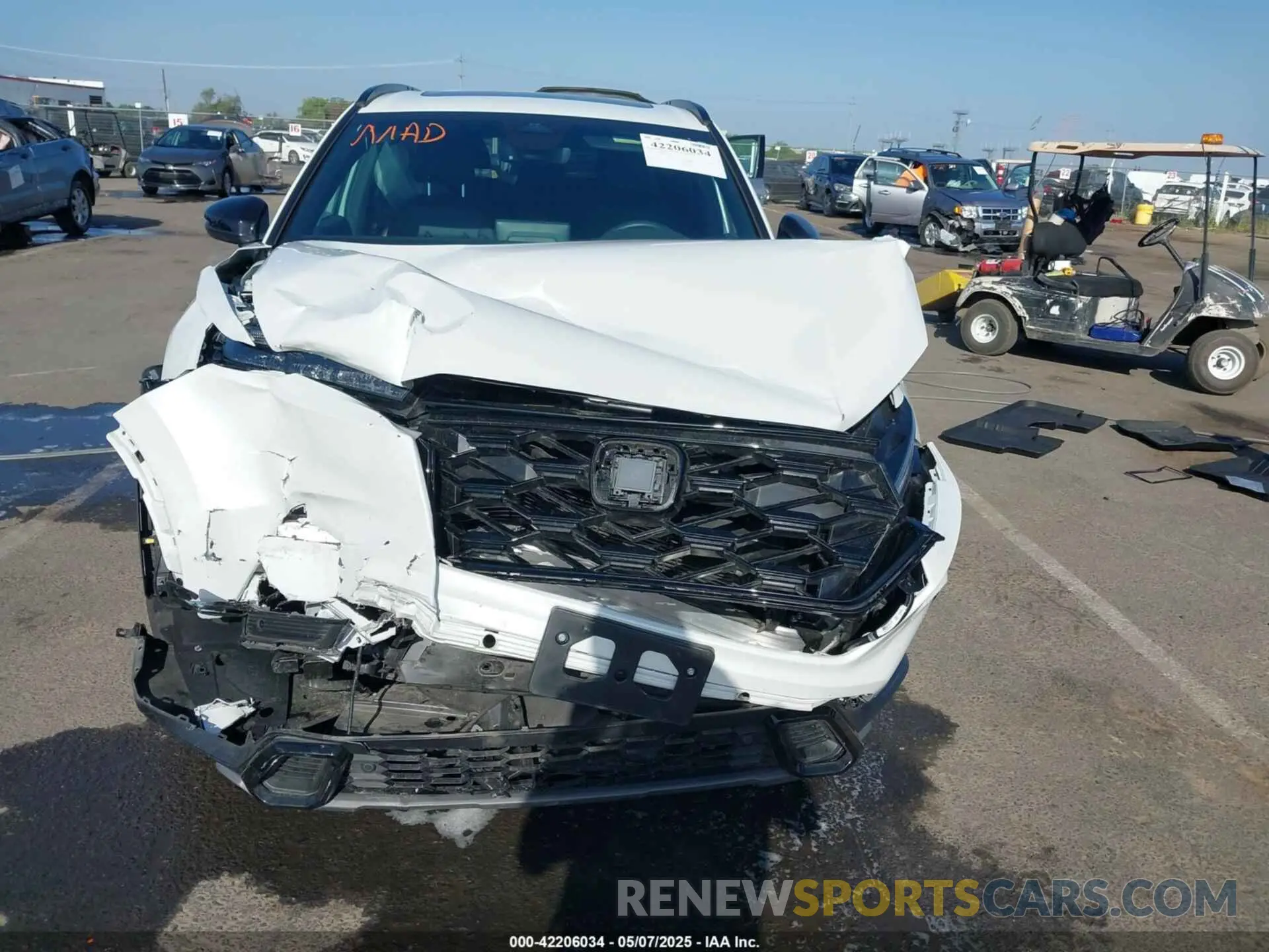 12 Photograph of a damaged car 7FARS6H84RE079321 HONDA CR-V HYBRID 2024