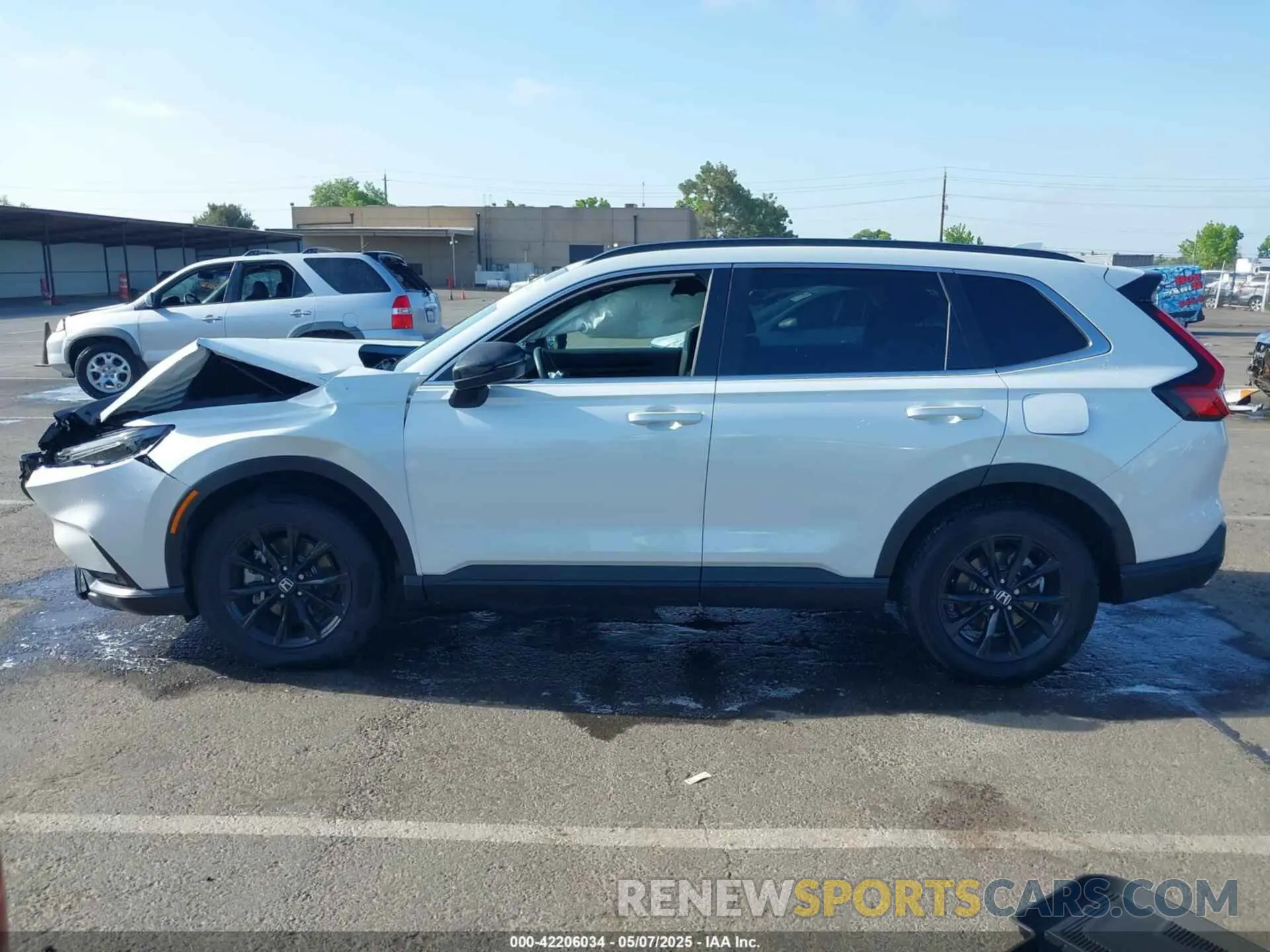 14 Photograph of a damaged car 7FARS6H84RE079321 HONDA CR-V HYBRID 2024