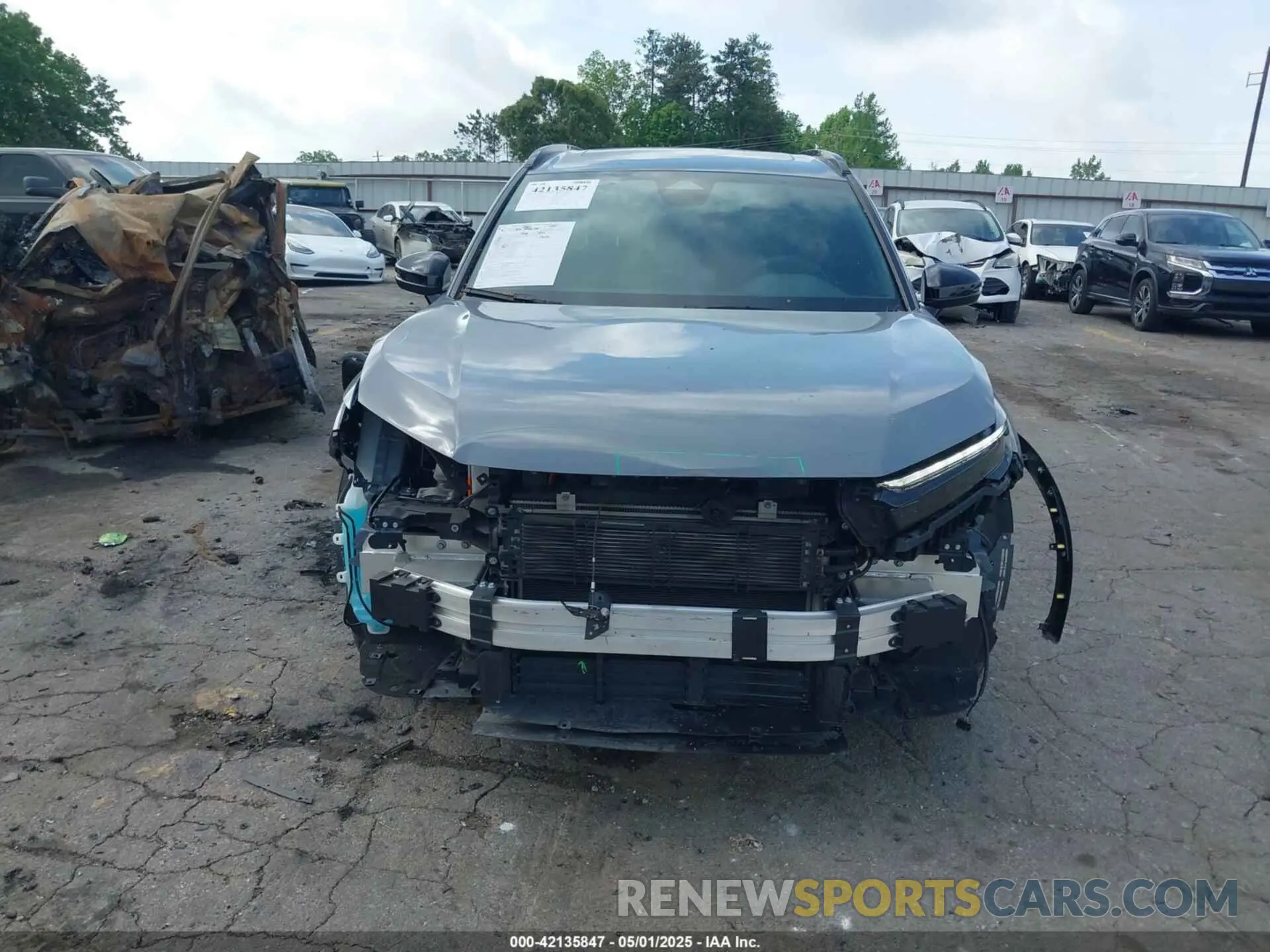 12 Photograph of a damaged car 7FARS6H87RE000014 HONDA CR-V HYBRID 2024