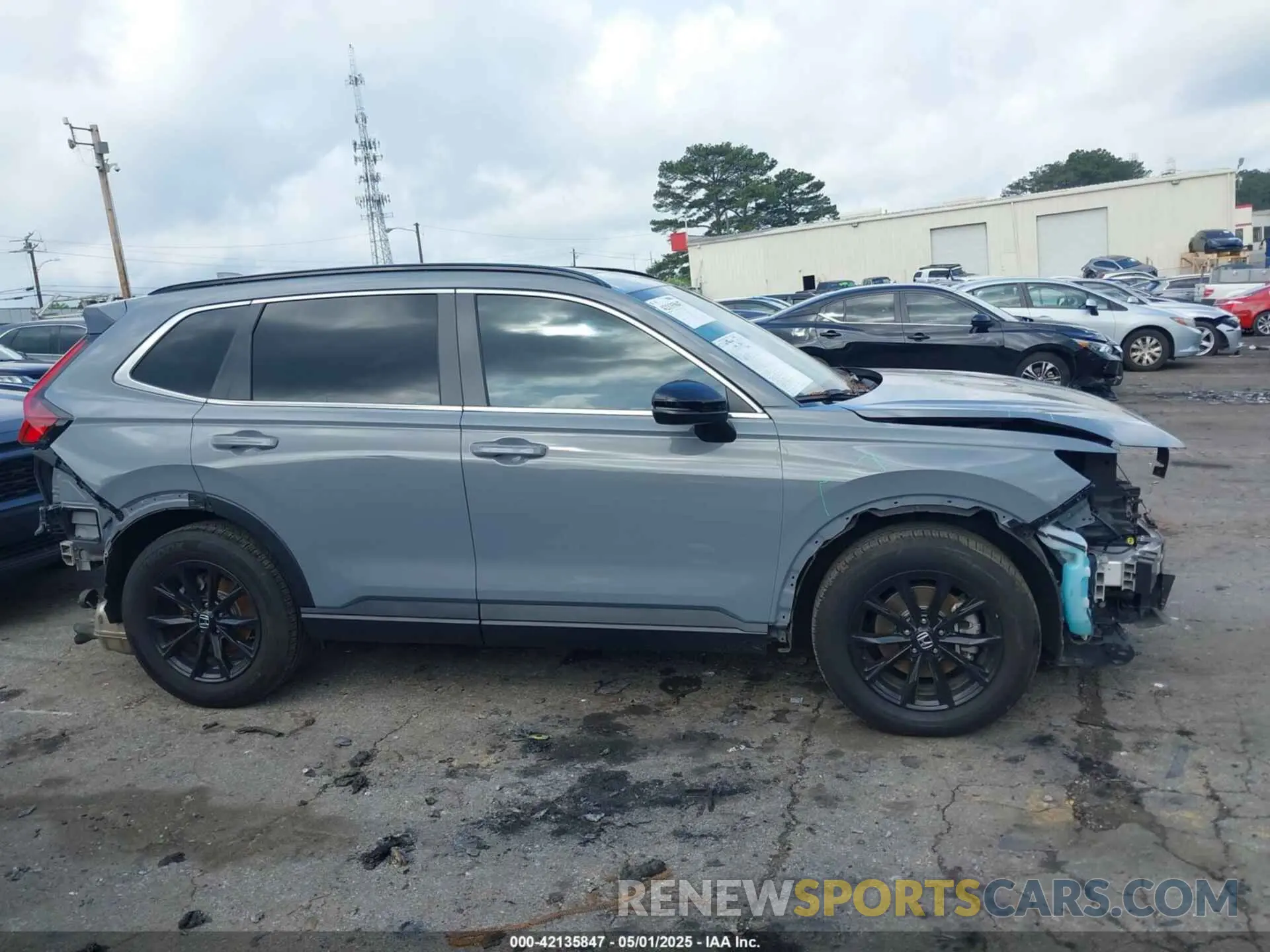 13 Photograph of a damaged car 7FARS6H87RE000014 HONDA CR-V HYBRID 2024