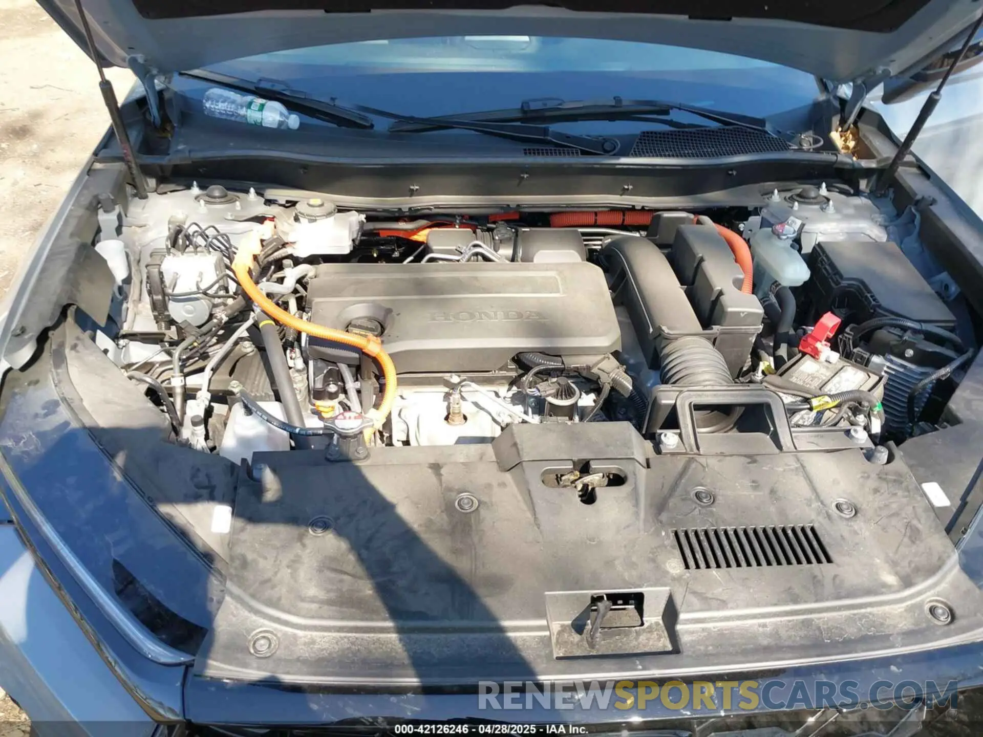 10 Photograph of a damaged car 7FARS6H87RE000031 HONDA CR-V HYBRID 2024