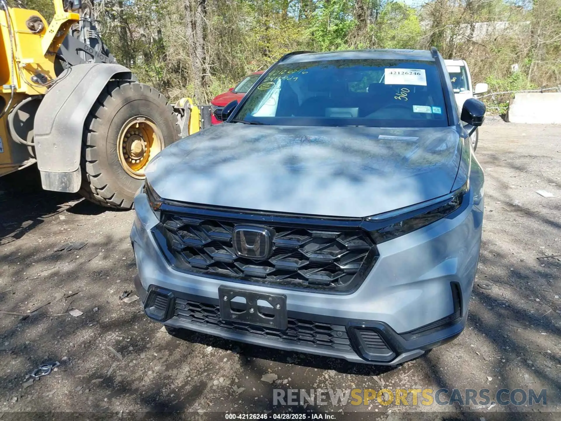 12 Photograph of a damaged car 7FARS6H87RE000031 HONDA CR-V HYBRID 2024
