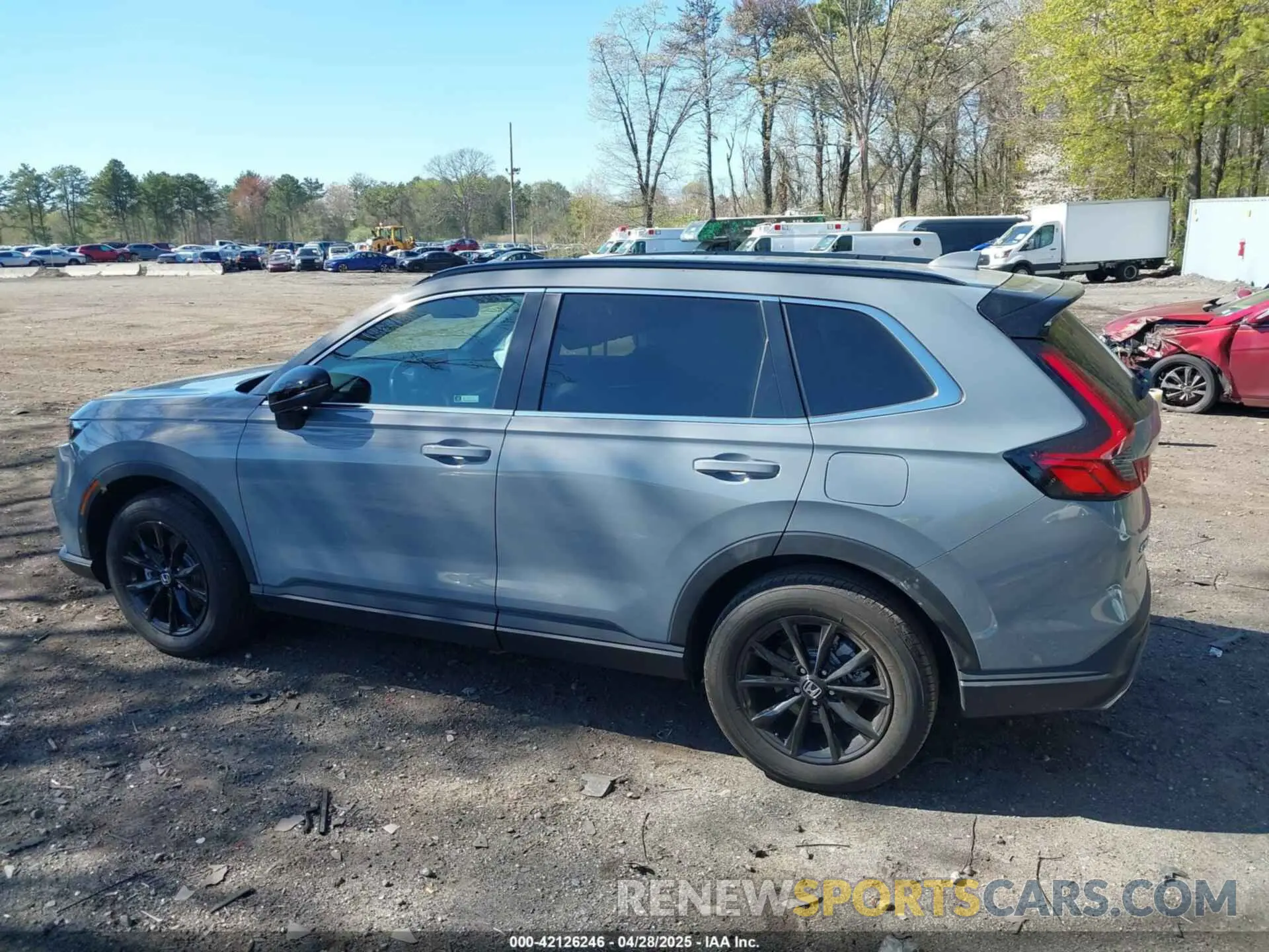 14 Photograph of a damaged car 7FARS6H87RE000031 HONDA CR-V HYBRID 2024