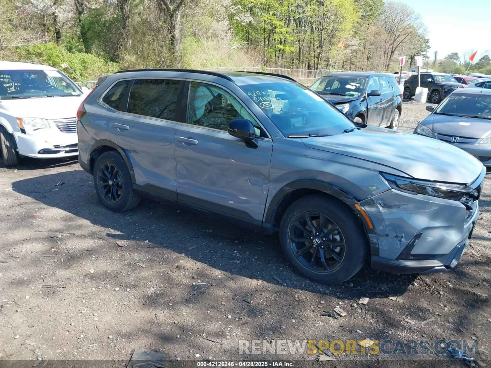 6 Photograph of a damaged car 7FARS6H87RE000031 HONDA CR-V HYBRID 2024