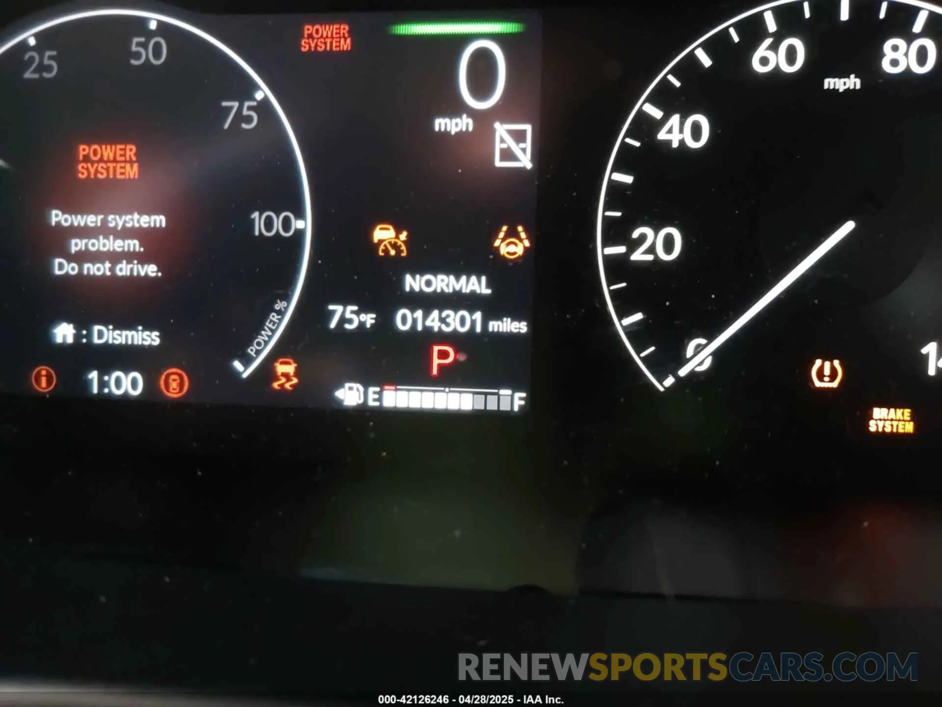 7 Photograph of a damaged car 7FARS6H87RE000031 HONDA CR-V HYBRID 2024