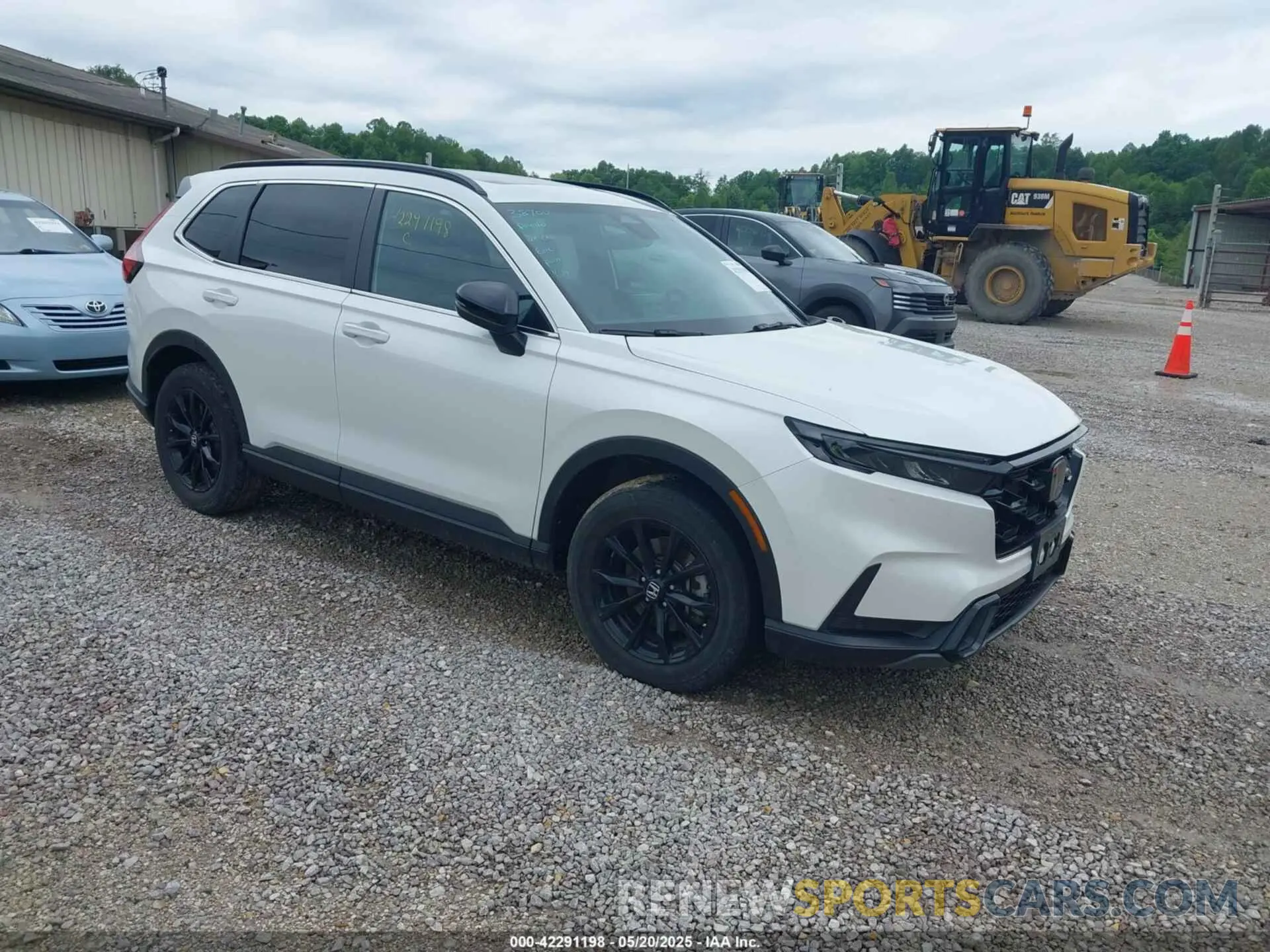 1 Фотография поврежденного автомобиля 7FARS6H88RE018666 HONDA CR-V HYBRID 2024