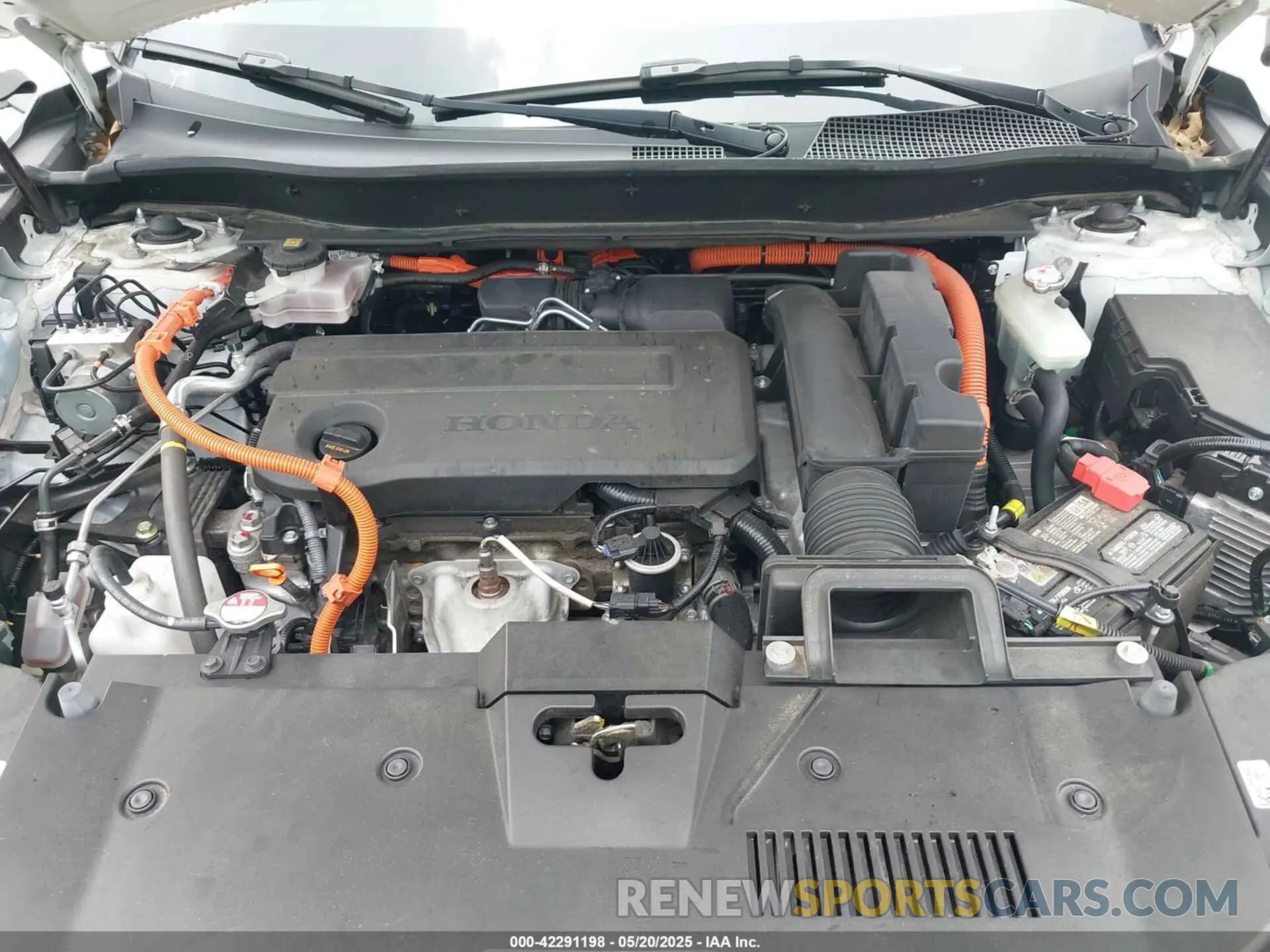 10 Фотография поврежденного автомобиля 7FARS6H88RE018666 HONDA CR-V HYBRID 2024