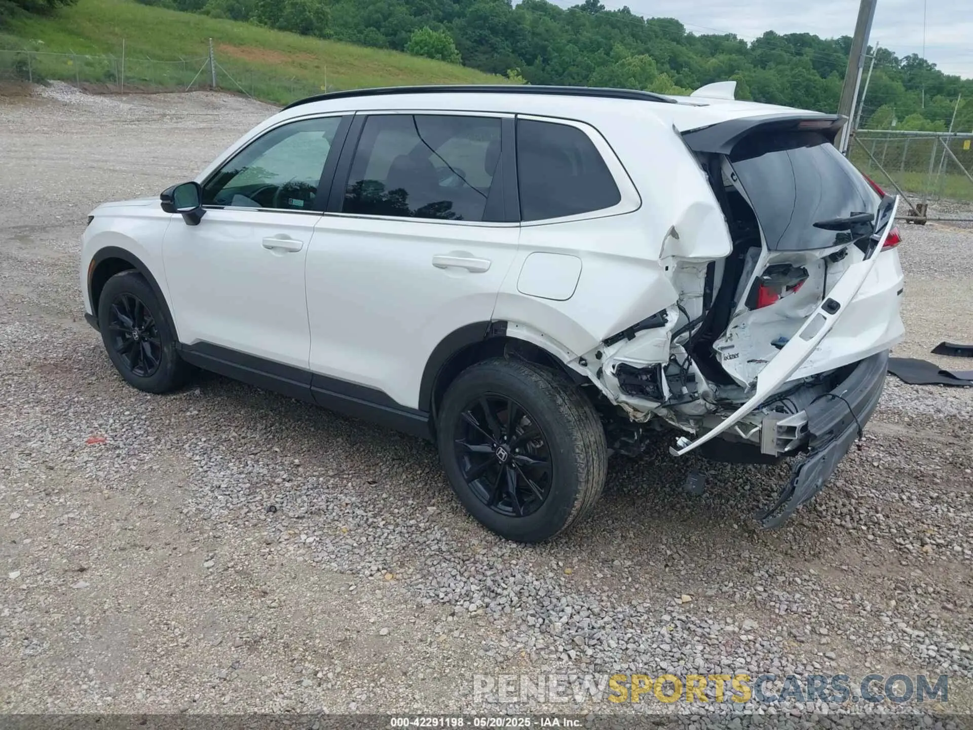 3 Фотография поврежденного автомобиля 7FARS6H88RE018666 HONDA CR-V HYBRID 2024