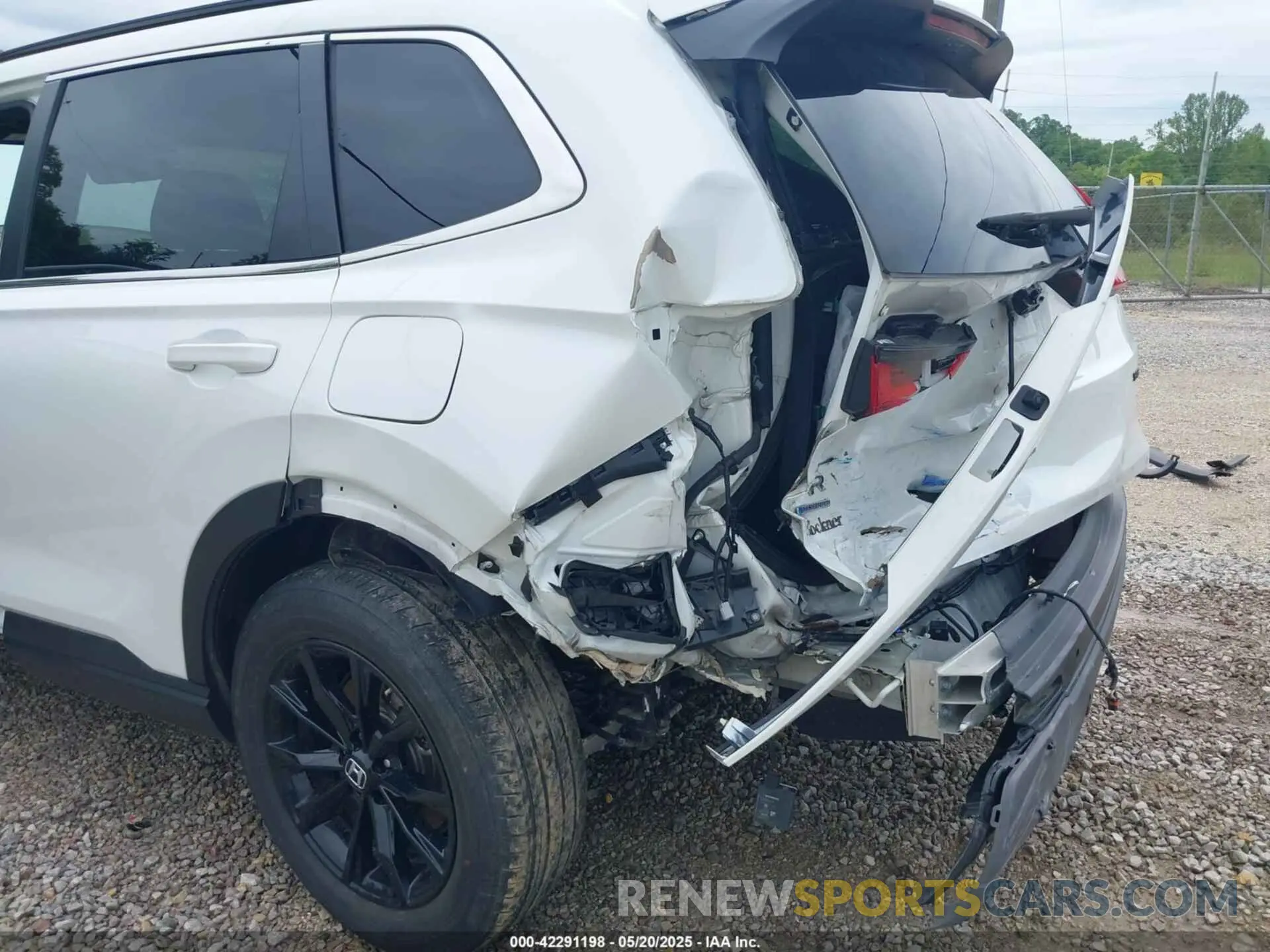 6 Фотография поврежденного автомобиля 7FARS6H88RE018666 HONDA CR-V HYBRID 2024