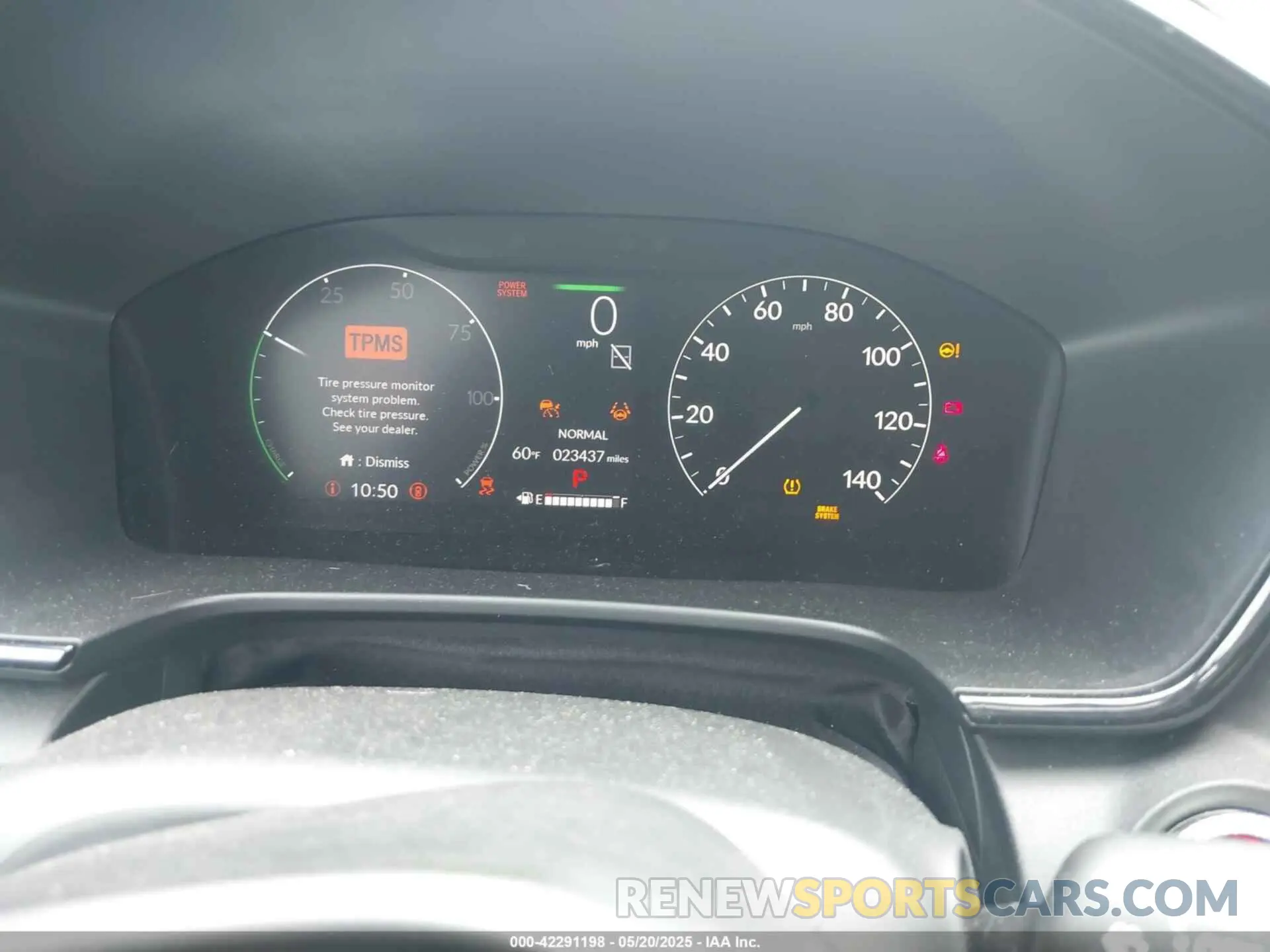 7 Фотография поврежденного автомобиля 7FARS6H88RE018666 HONDA CR-V HYBRID 2024