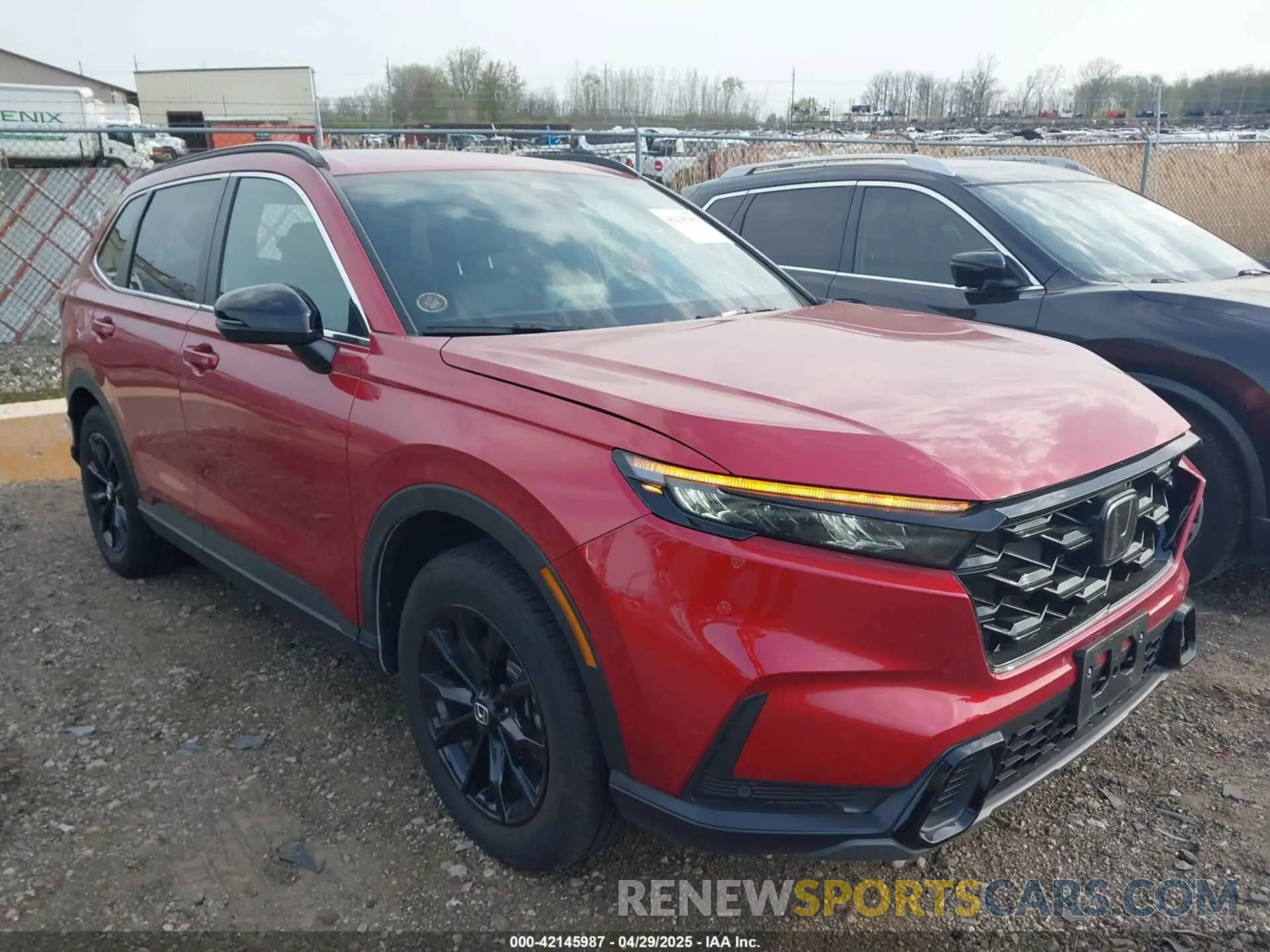 1 Фотография поврежденного автомобиля 7FARS6H89RE060358 HONDA CR-V HYBRID 2024