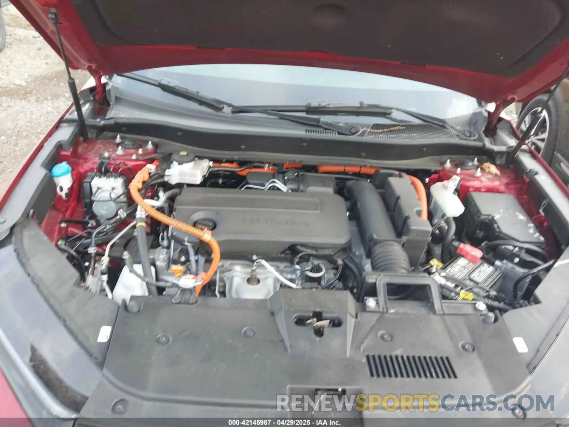 10 Фотография поврежденного автомобиля 7FARS6H89RE060358 HONDA CR-V HYBRID 2024
