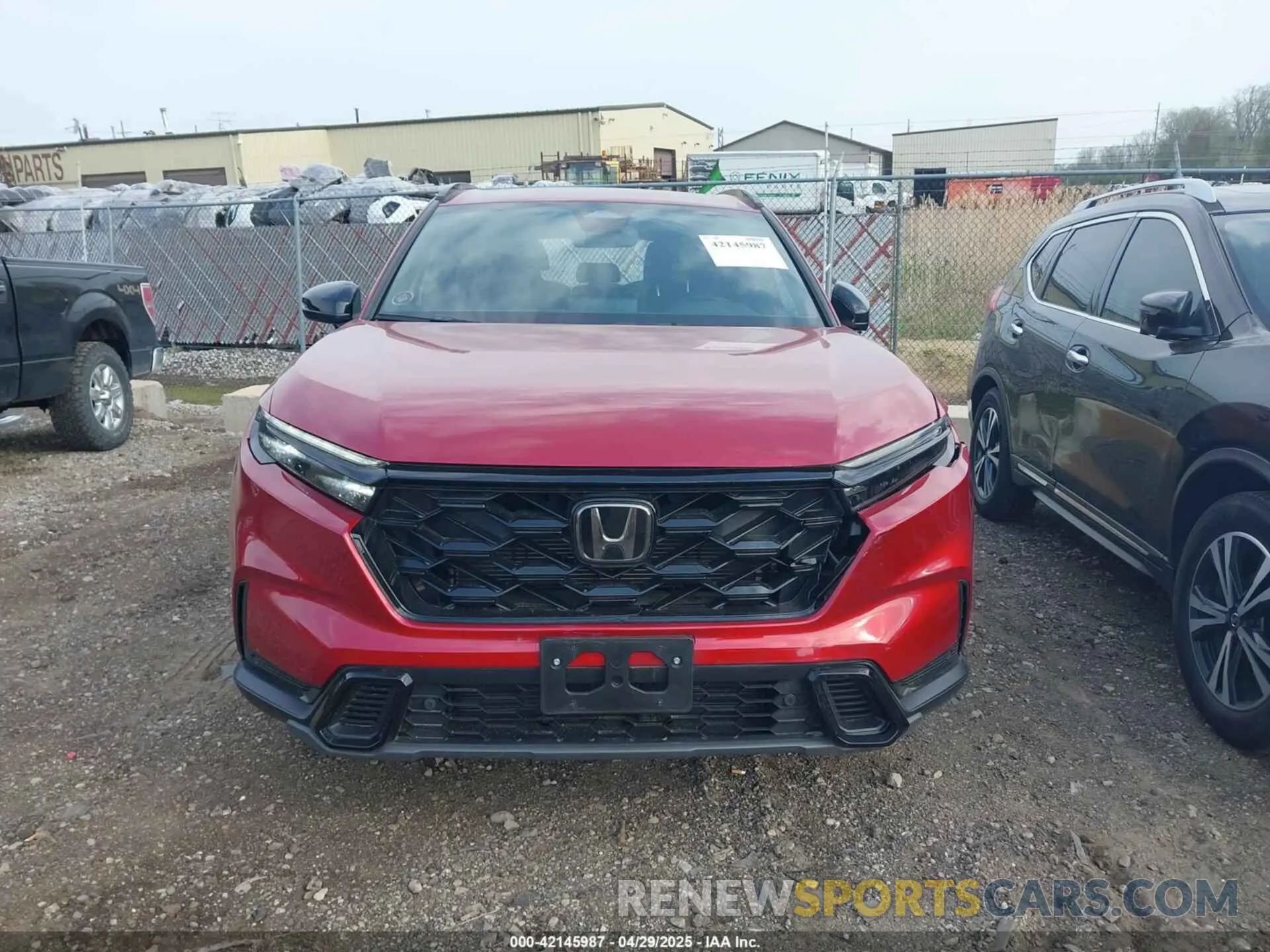 12 Фотография поврежденного автомобиля 7FARS6H89RE060358 HONDA CR-V HYBRID 2024