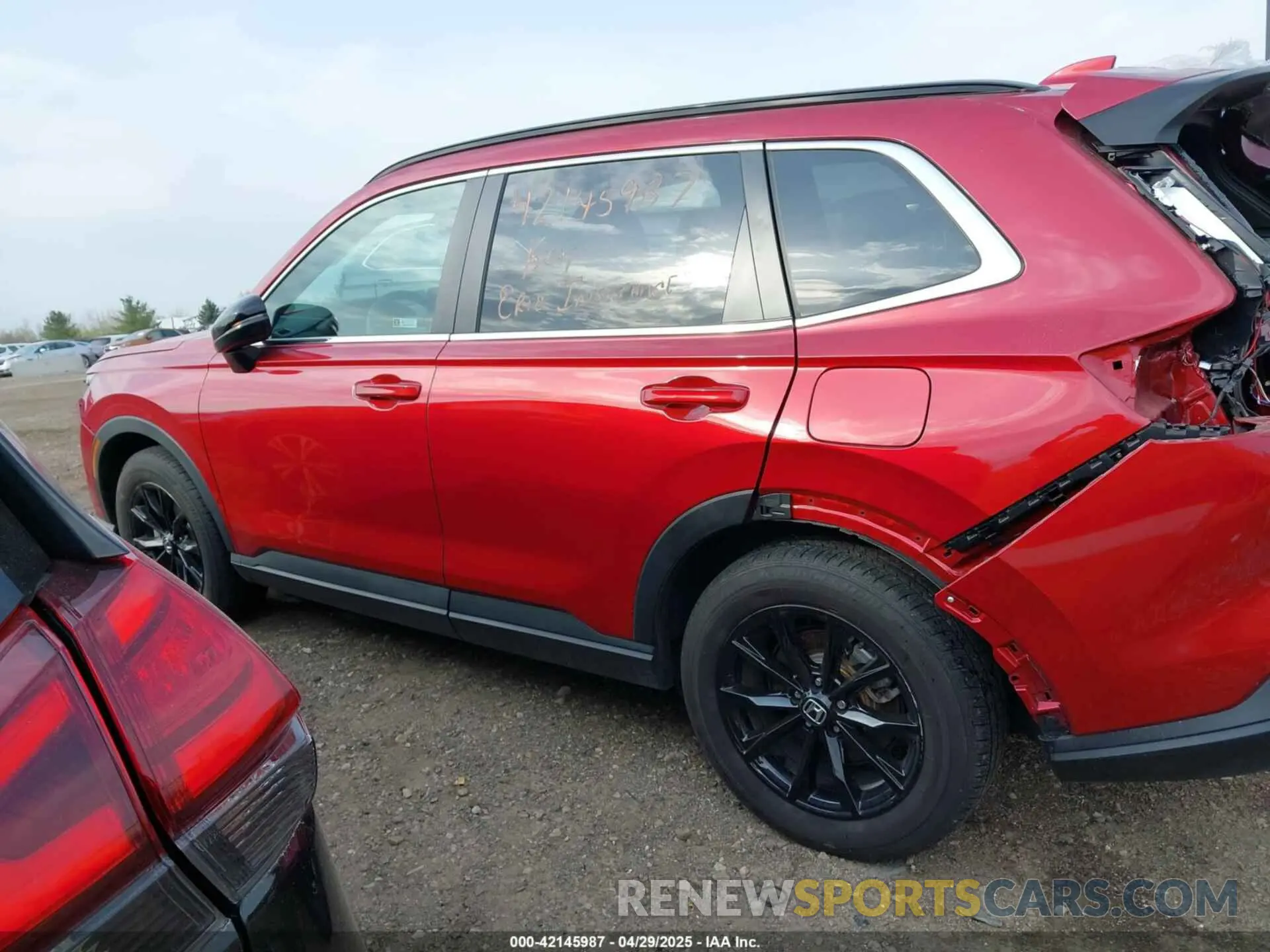 14 Фотография поврежденного автомобиля 7FARS6H89RE060358 HONDA CR-V HYBRID 2024
