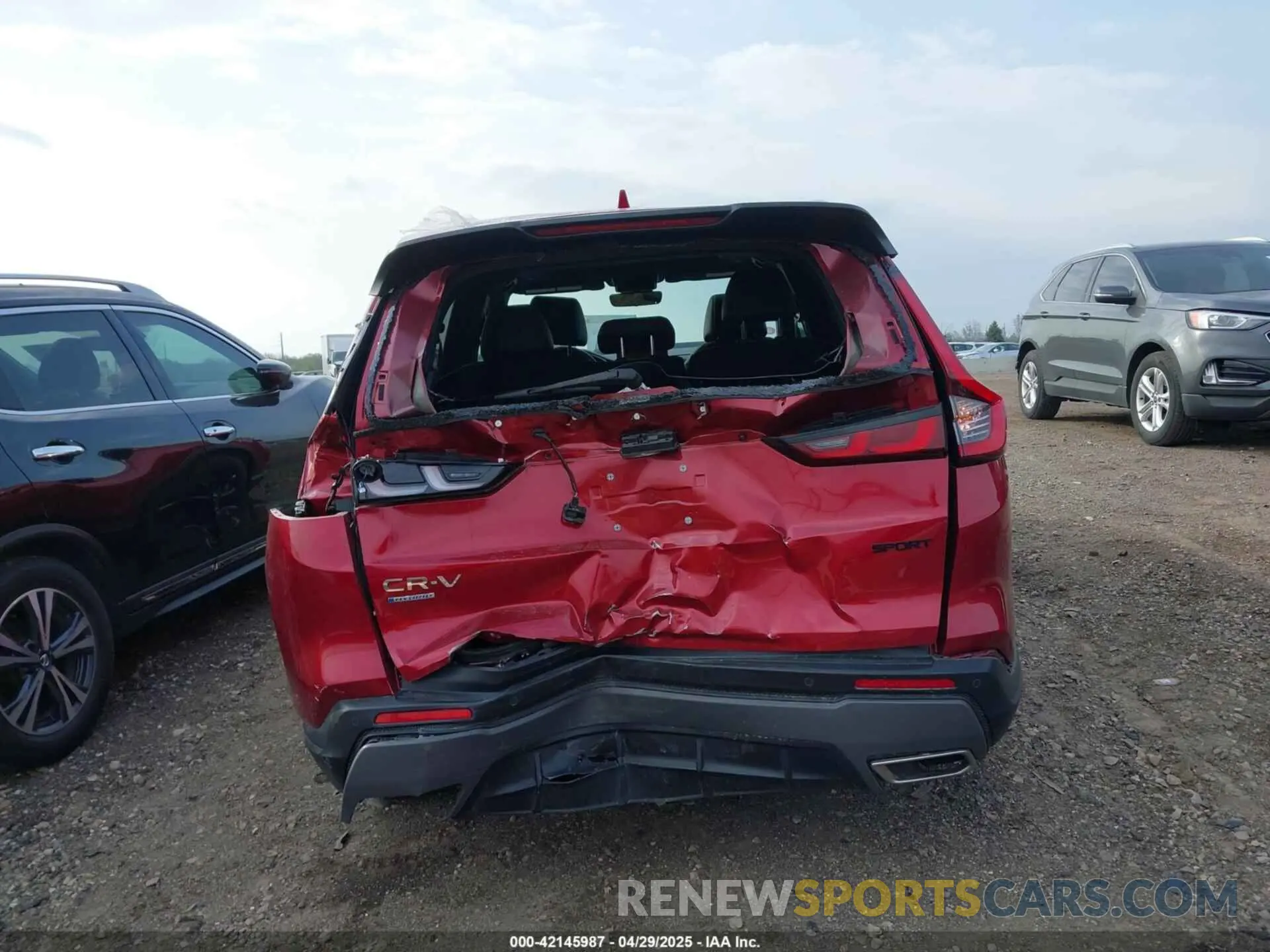 16 Фотография поврежденного автомобиля 7FARS6H89RE060358 HONDA CR-V HYBRID 2024