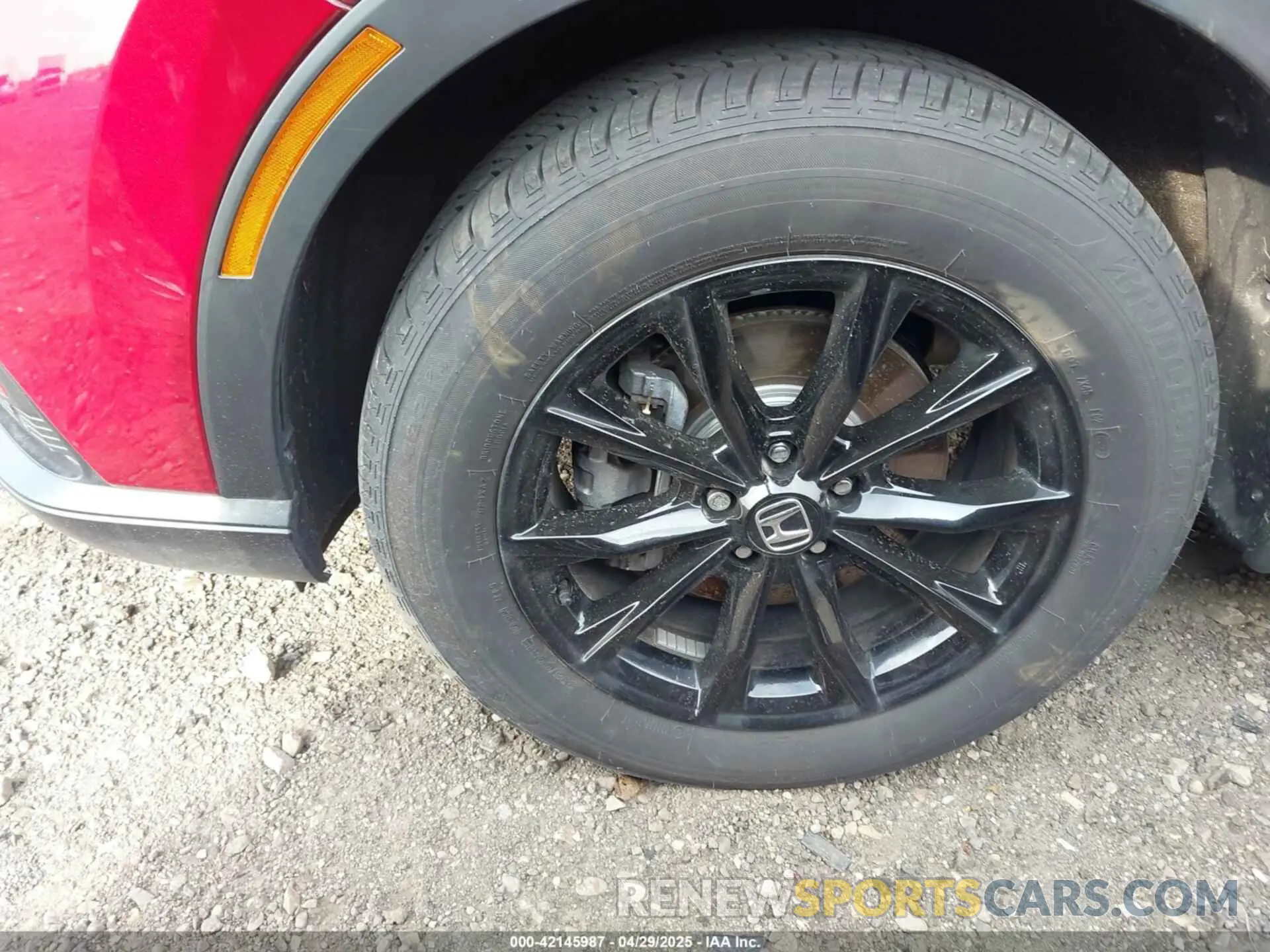 17 Фотография поврежденного автомобиля 7FARS6H89RE060358 HONDA CR-V HYBRID 2024