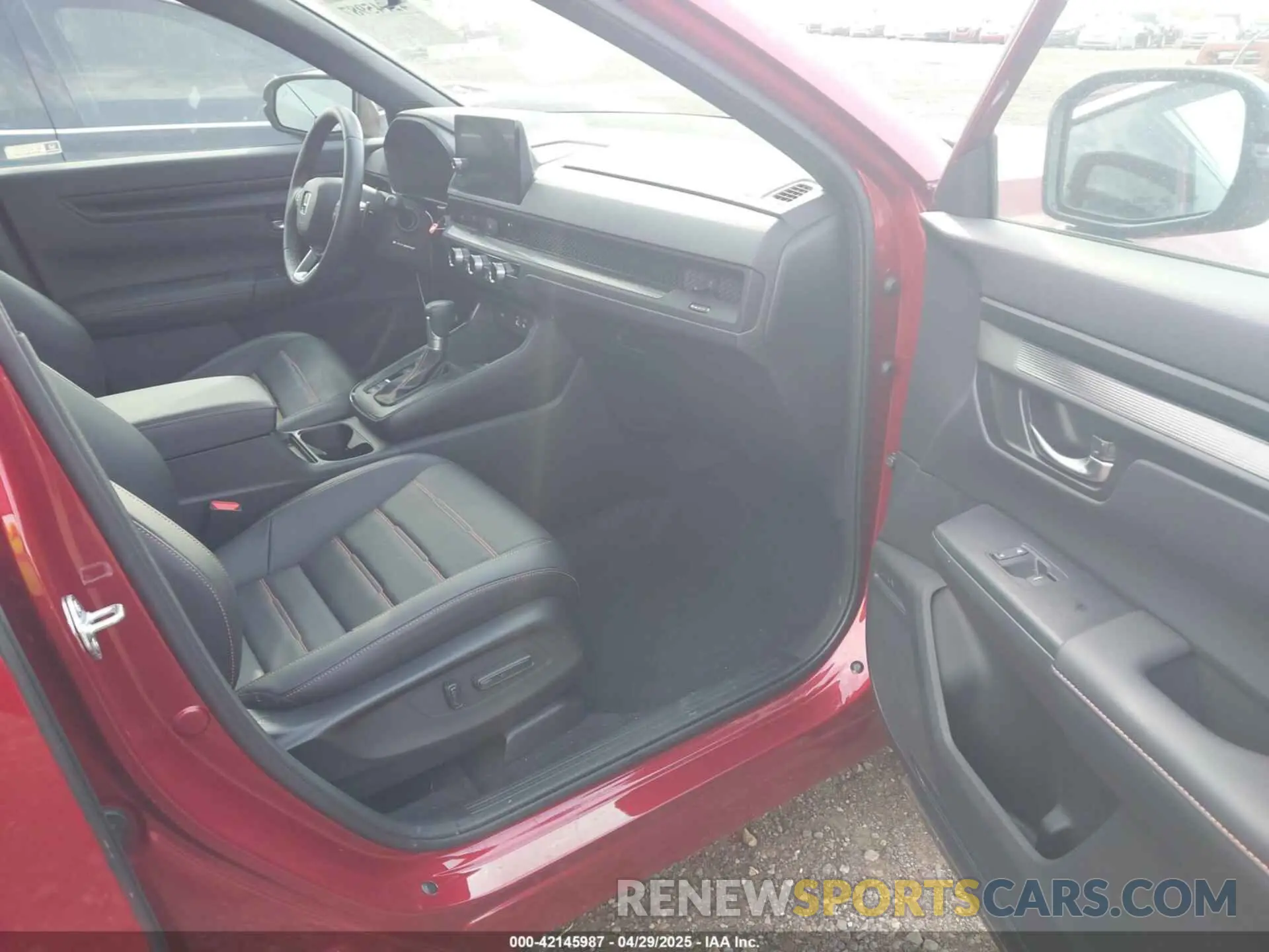 5 Фотография поврежденного автомобиля 7FARS6H89RE060358 HONDA CR-V HYBRID 2024