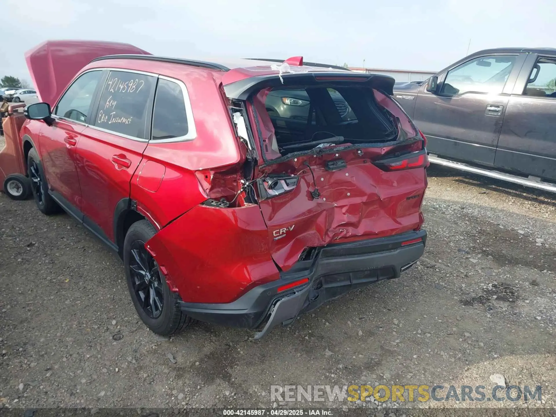 6 Фотография поврежденного автомобиля 7FARS6H89RE060358 HONDA CR-V HYBRID 2024