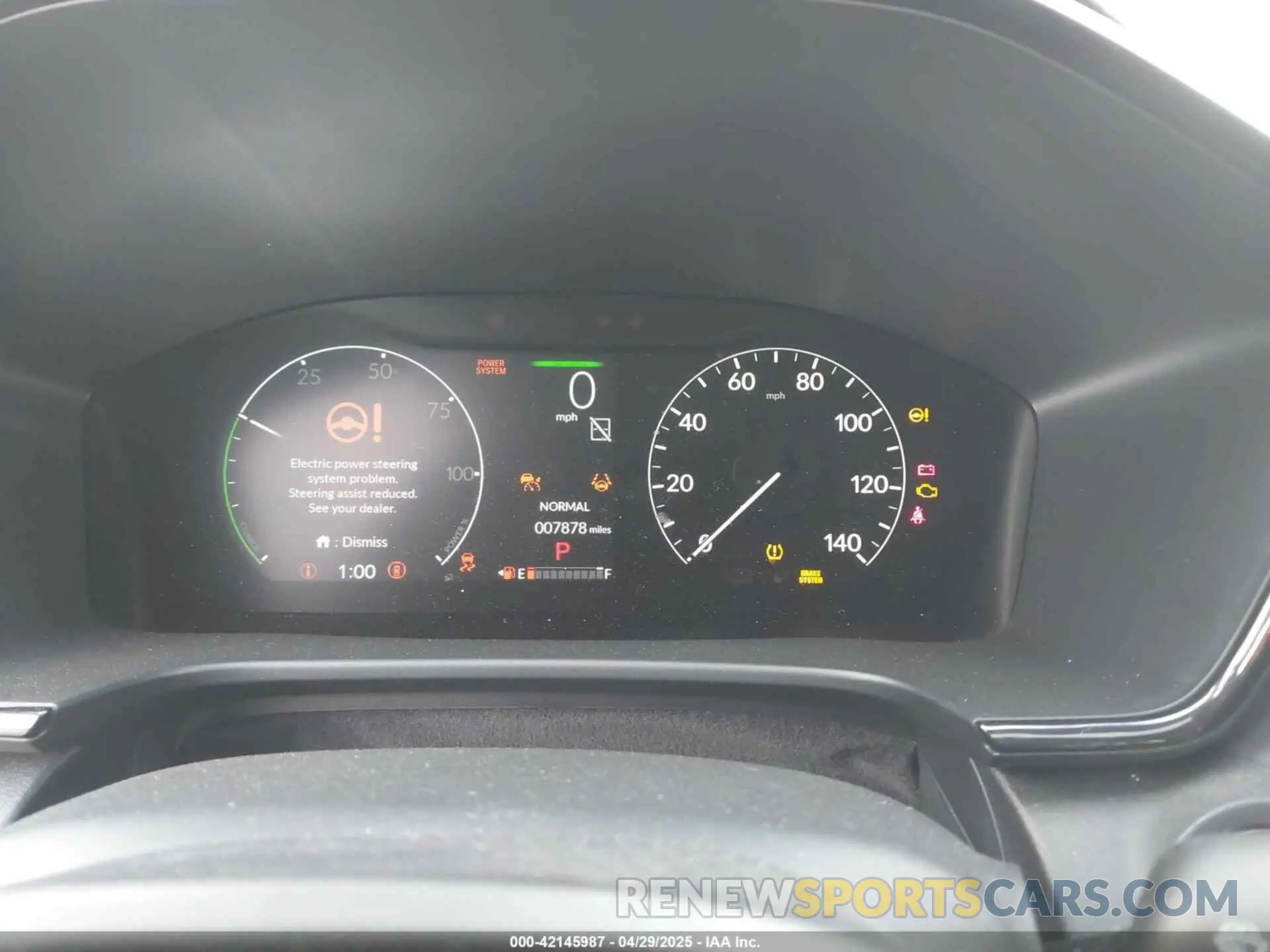 7 Фотография поврежденного автомобиля 7FARS6H89RE060358 HONDA CR-V HYBRID 2024