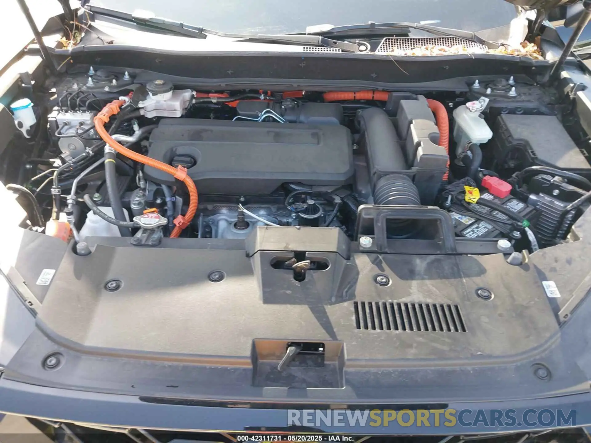 10 Photograph of a damaged car 7FARS6H89RE069089 HONDA CR-V HYBRID 2024