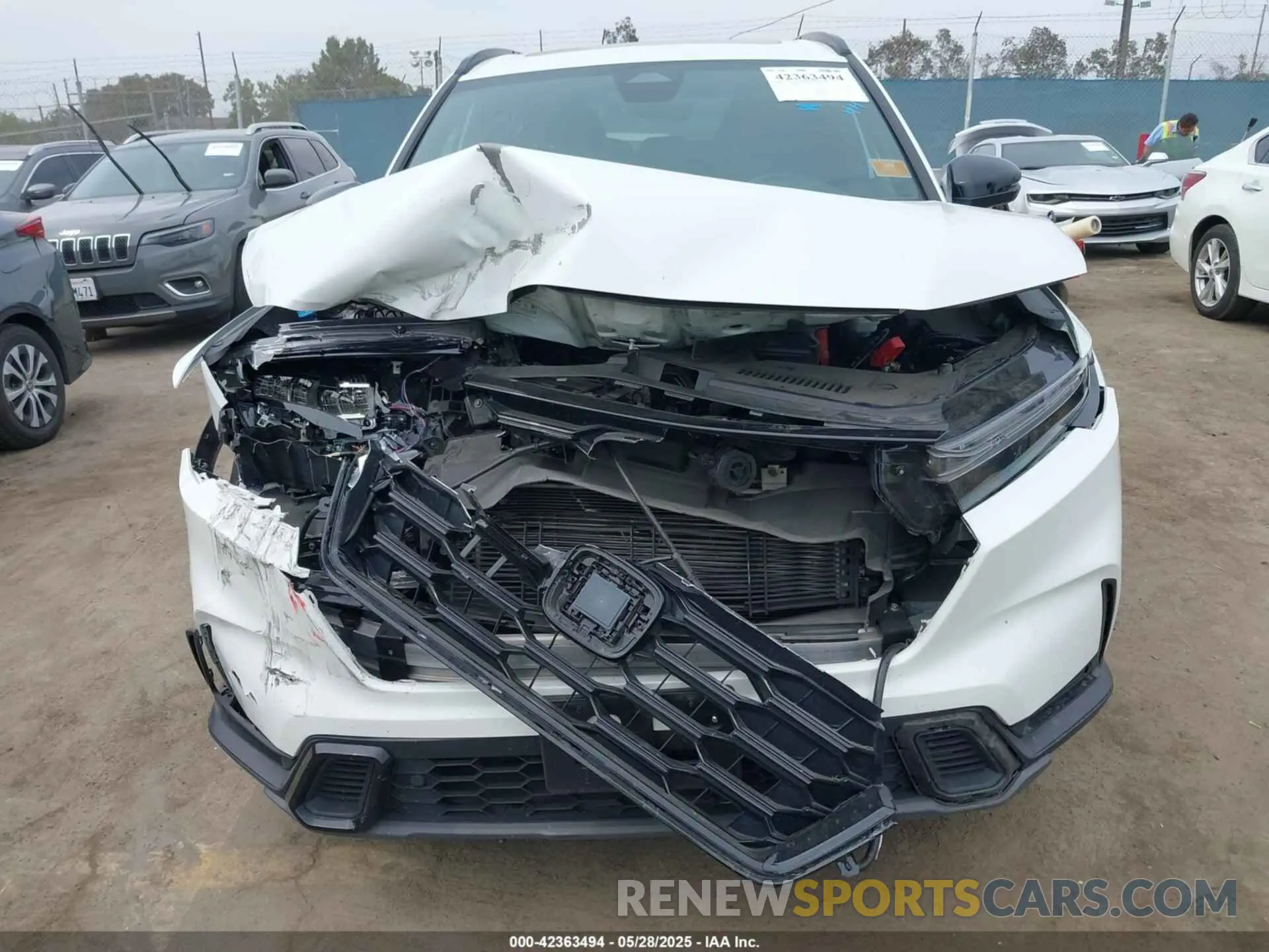 11 Фотография поврежденного автомобиля 7FARS6H8XRE018670 HONDA CR-V HYBRID 2024