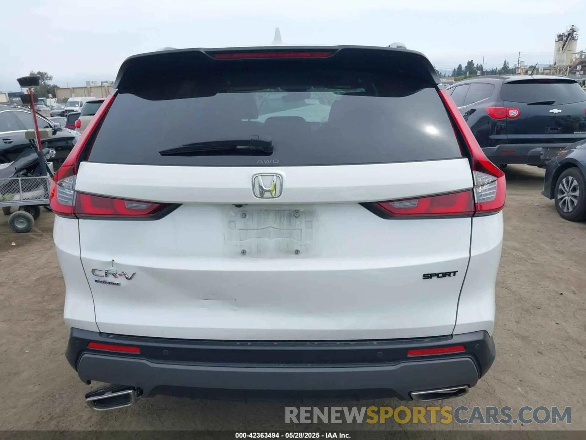 15 Фотография поврежденного автомобиля 7FARS6H8XRE018670 HONDA CR-V HYBRID 2024