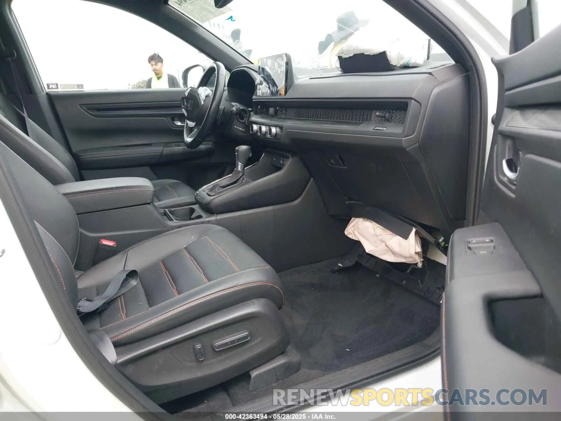 5 Фотография поврежденного автомобиля 7FARS6H8XRE018670 HONDA CR-V HYBRID 2024