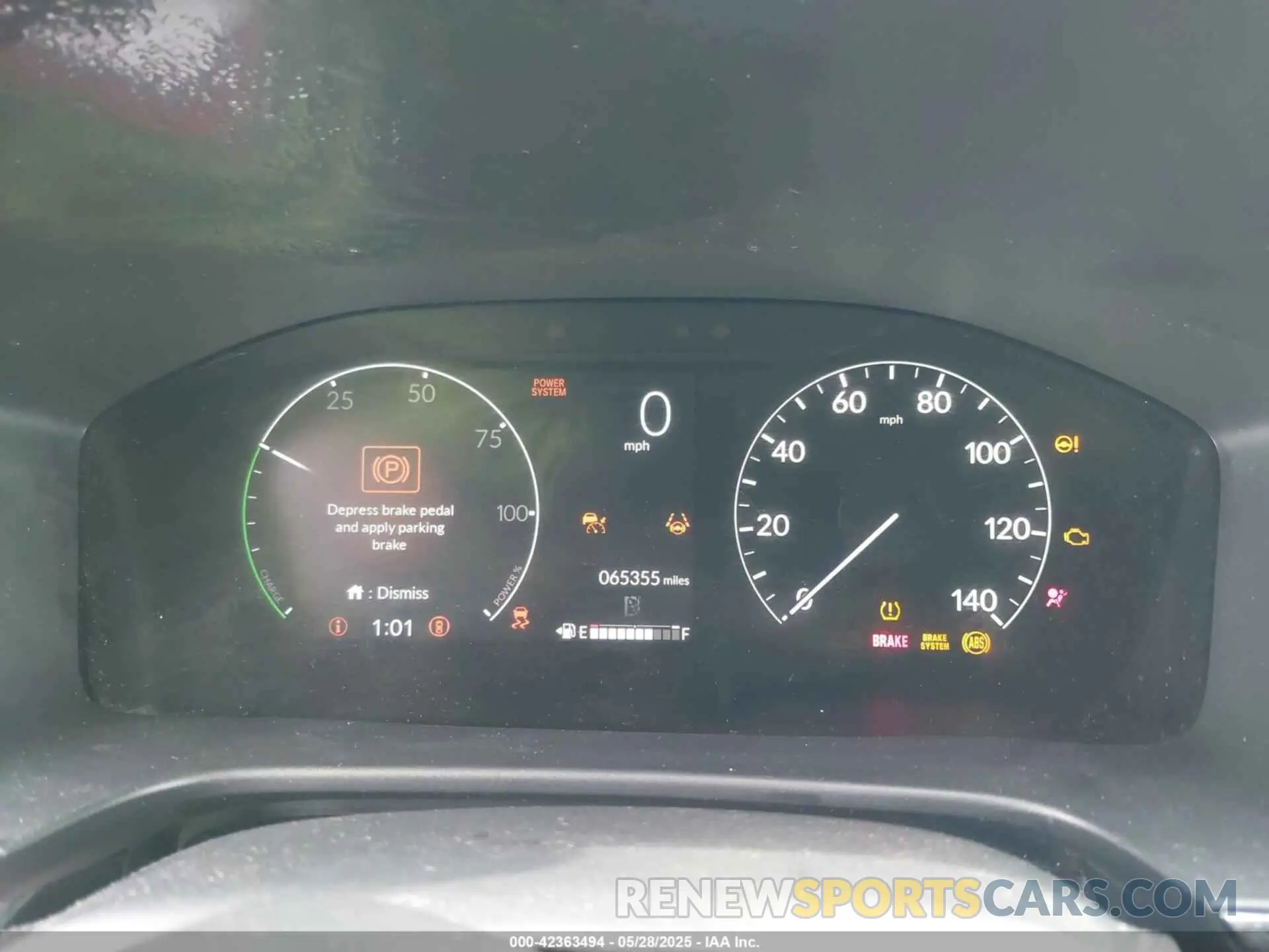 7 Фотография поврежденного автомобиля 7FARS6H8XRE018670 HONDA CR-V HYBRID 2024