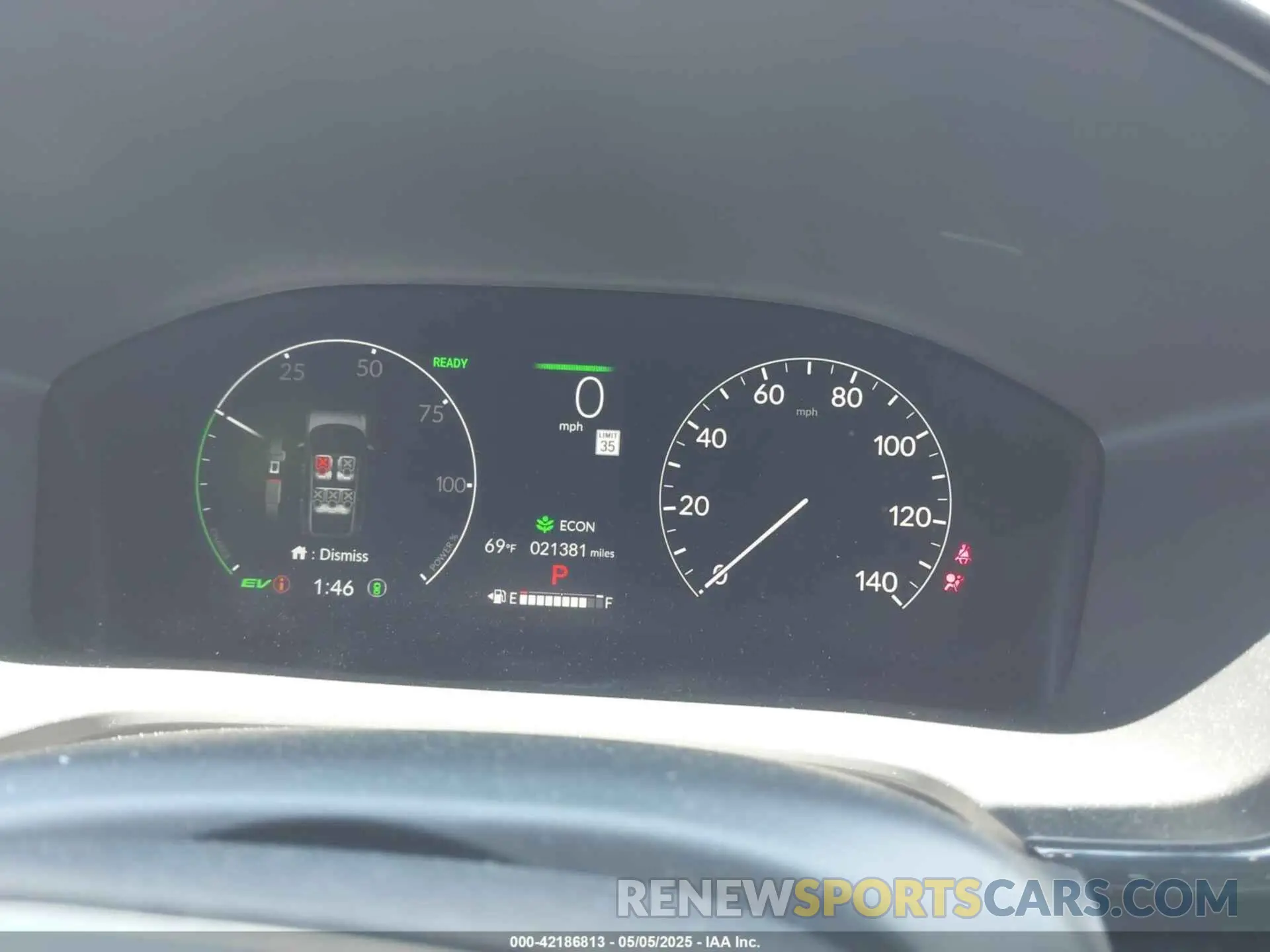 15 Photograph of a damaged car 7FARS6H91RE065742 HONDA CR-V HYBRID 2024