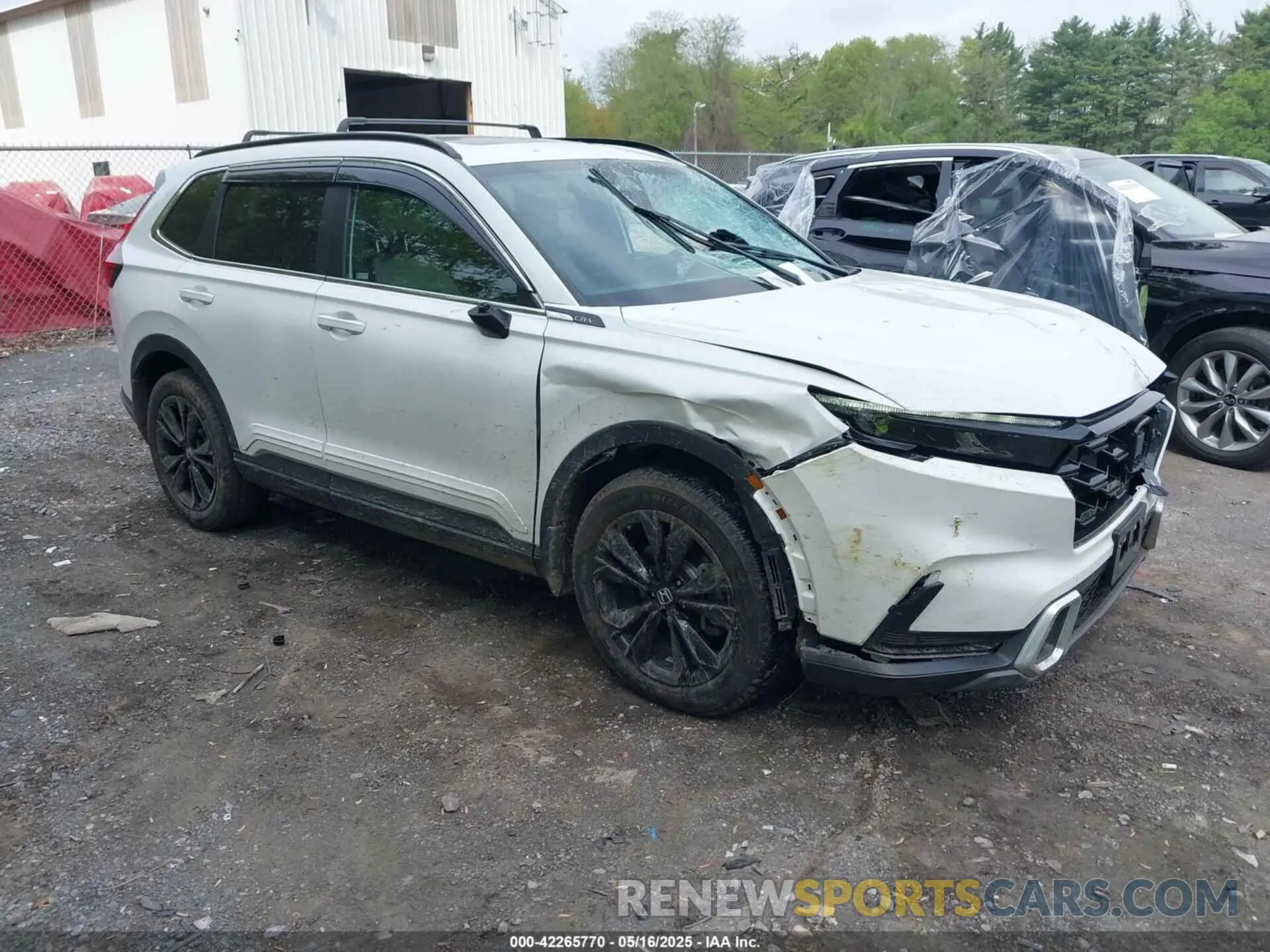 1 Фотография поврежденного автомобиля 7FARS6H93RE014727 HONDA CR-V HYBRID 2024