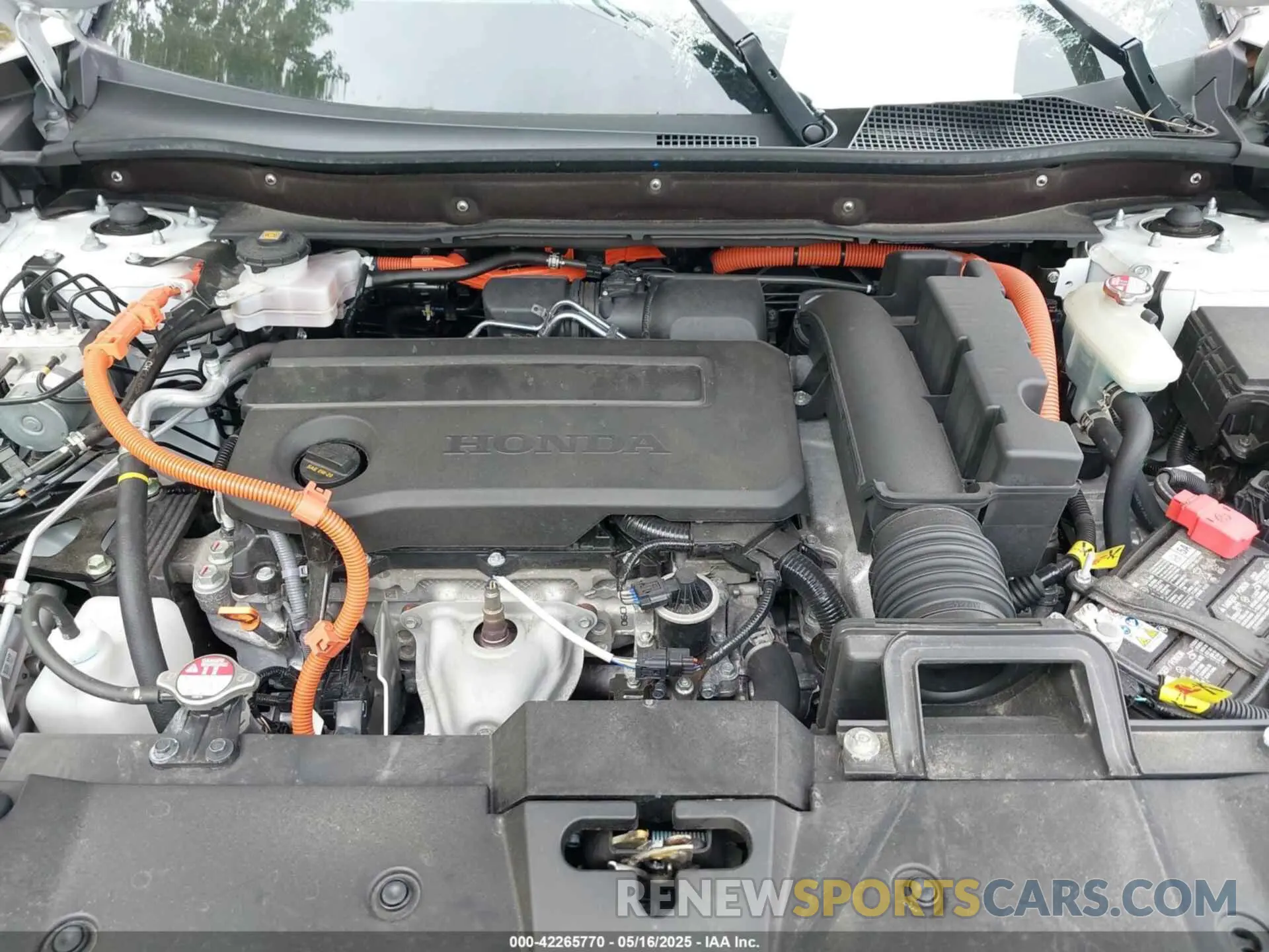 10 Фотография поврежденного автомобиля 7FARS6H93RE014727 HONDA CR-V HYBRID 2024