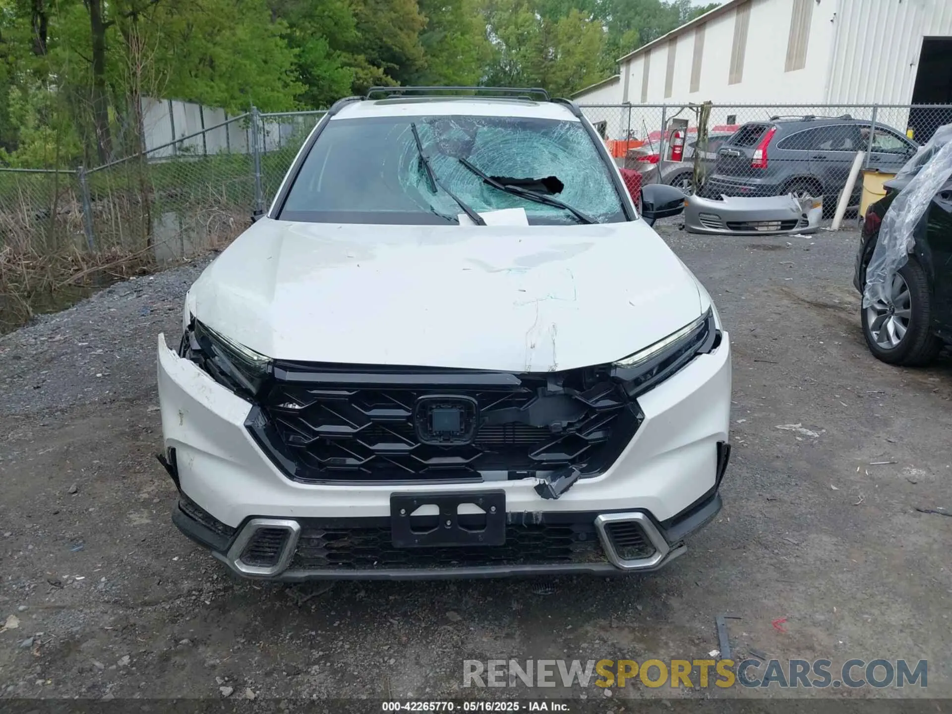 12 Фотография поврежденного автомобиля 7FARS6H93RE014727 HONDA CR-V HYBRID 2024