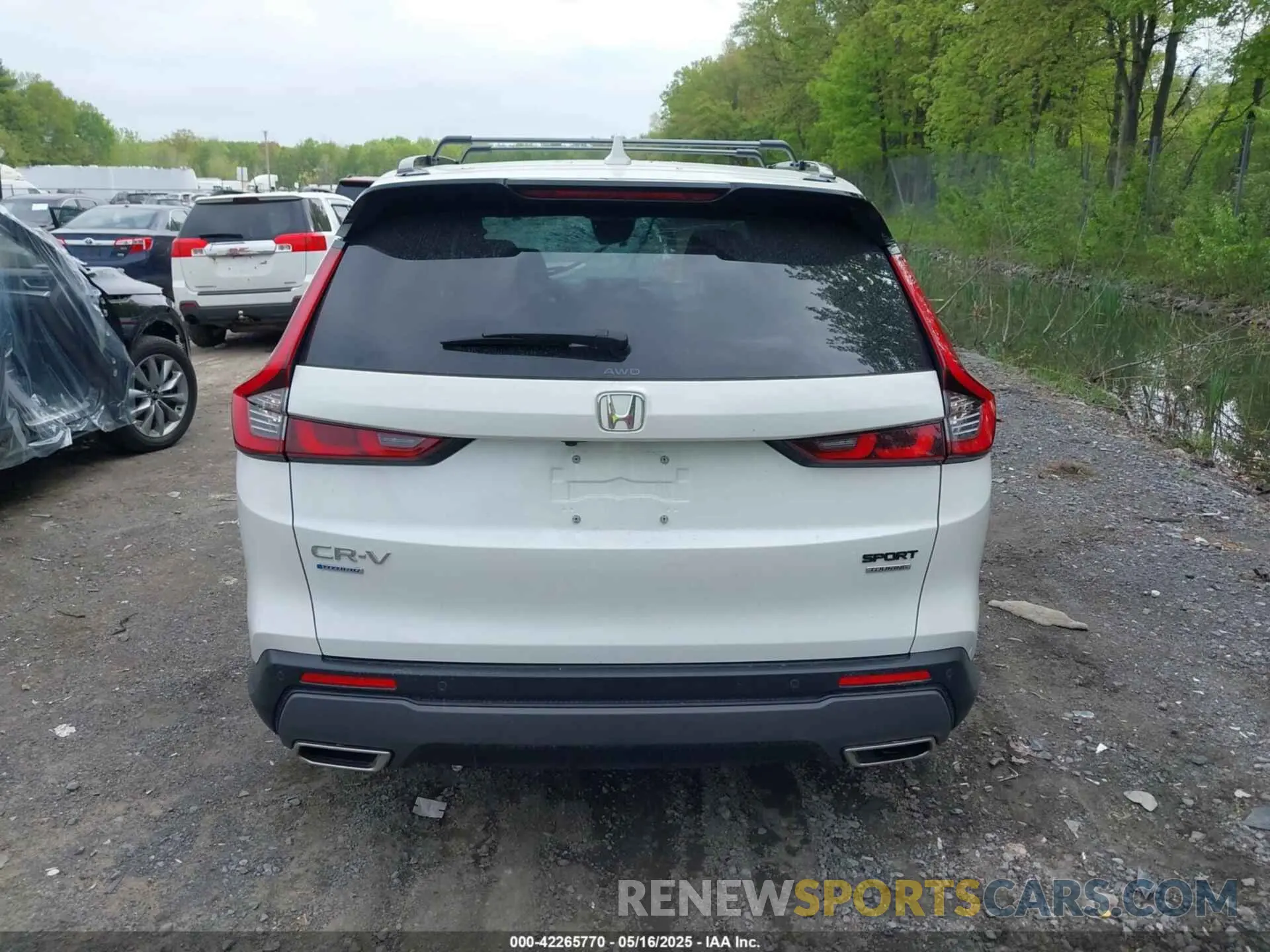 16 Фотография поврежденного автомобиля 7FARS6H93RE014727 HONDA CR-V HYBRID 2024