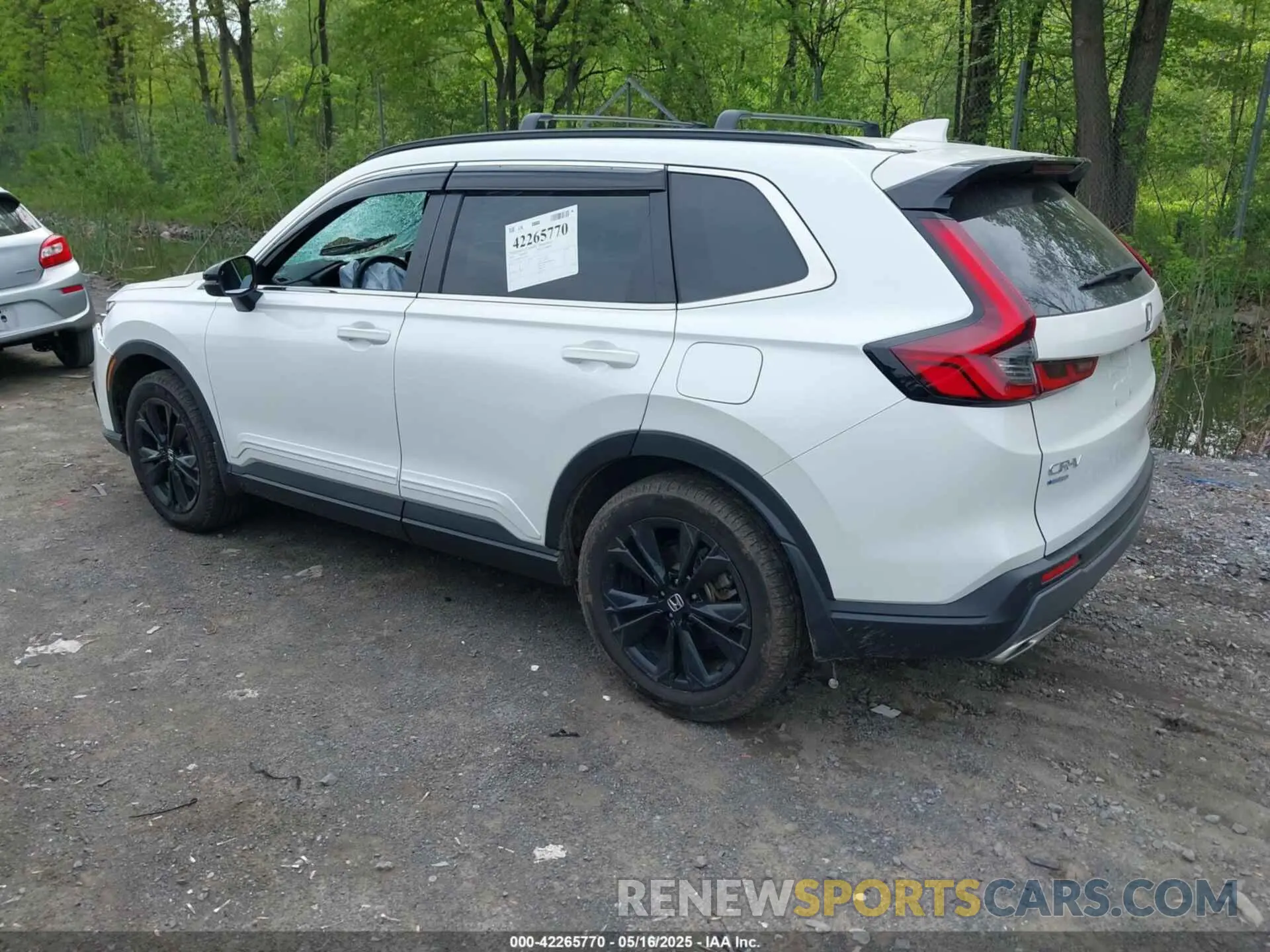 3 Фотография поврежденного автомобиля 7FARS6H93RE014727 HONDA CR-V HYBRID 2024